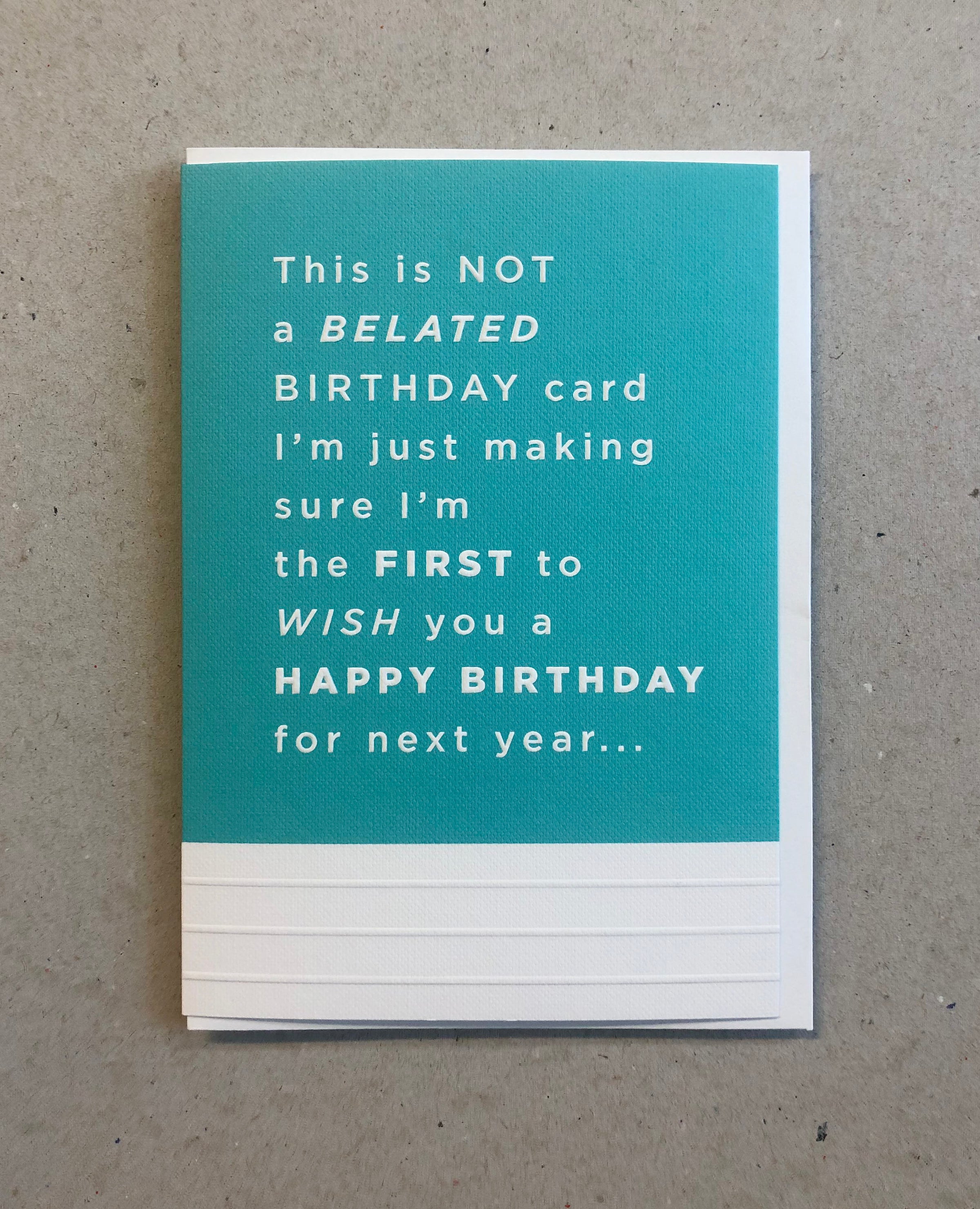 Belated Birthday FRE21