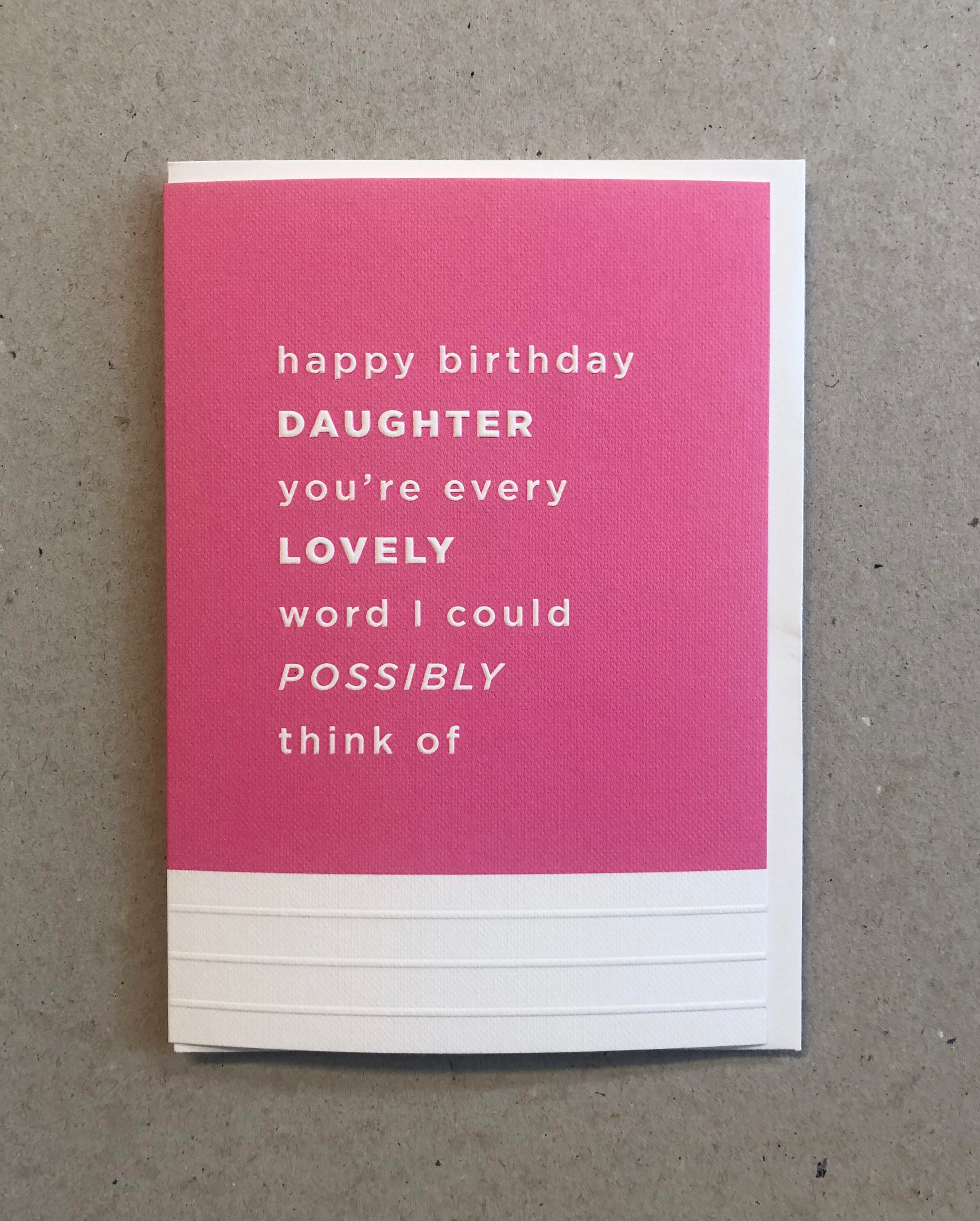 Happy Birthday Daughter FRE23