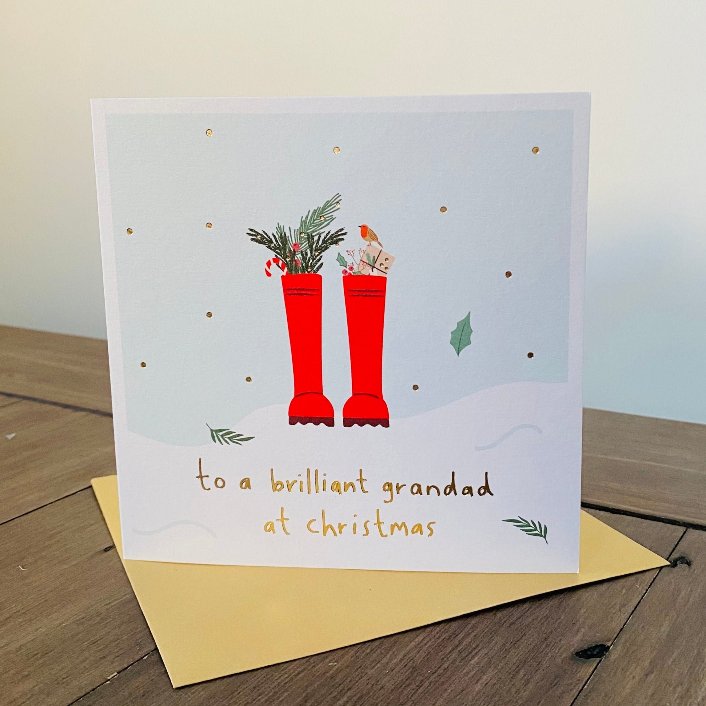 SF12 Brilliant Grandad At Christmas