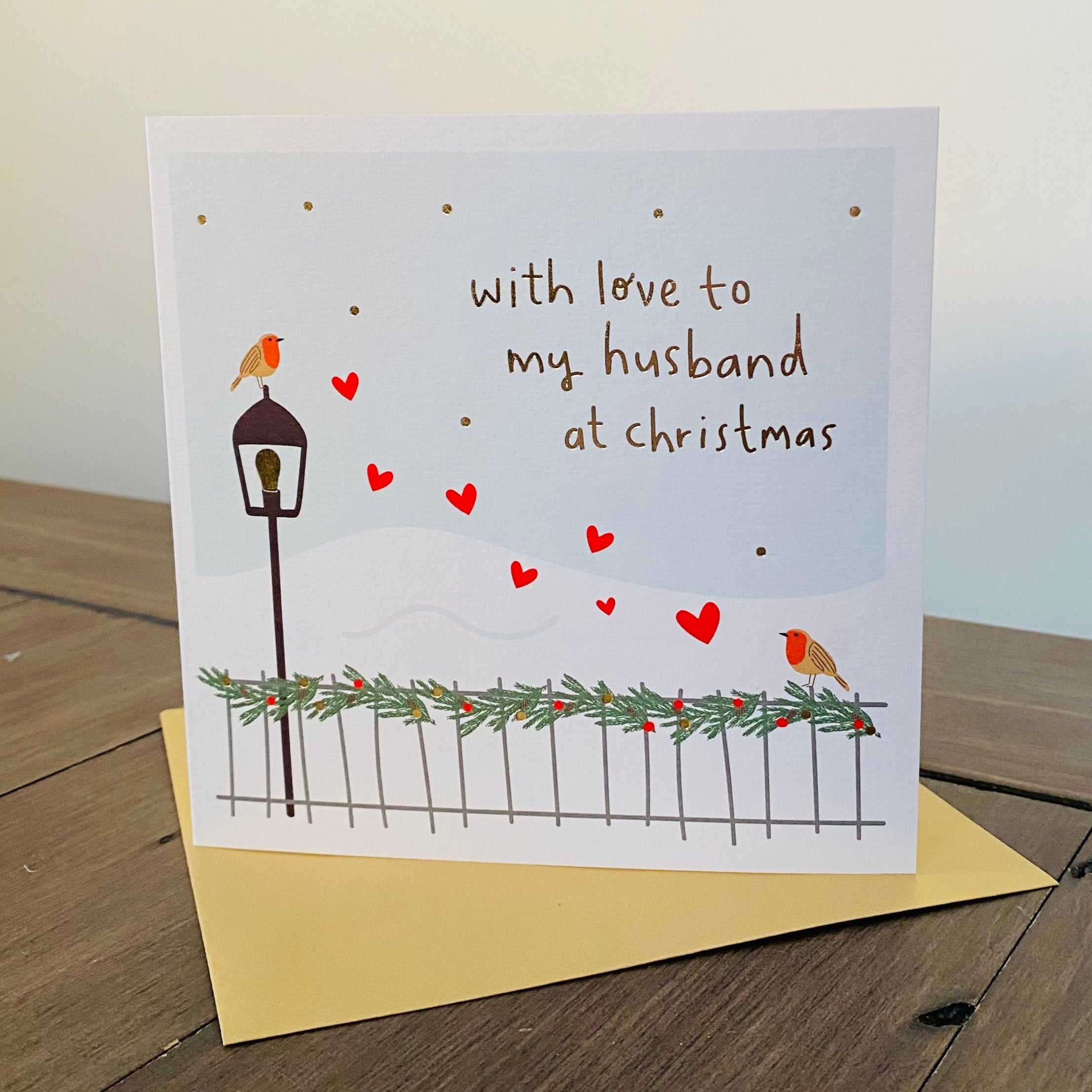 SF08 Husband At Christmas