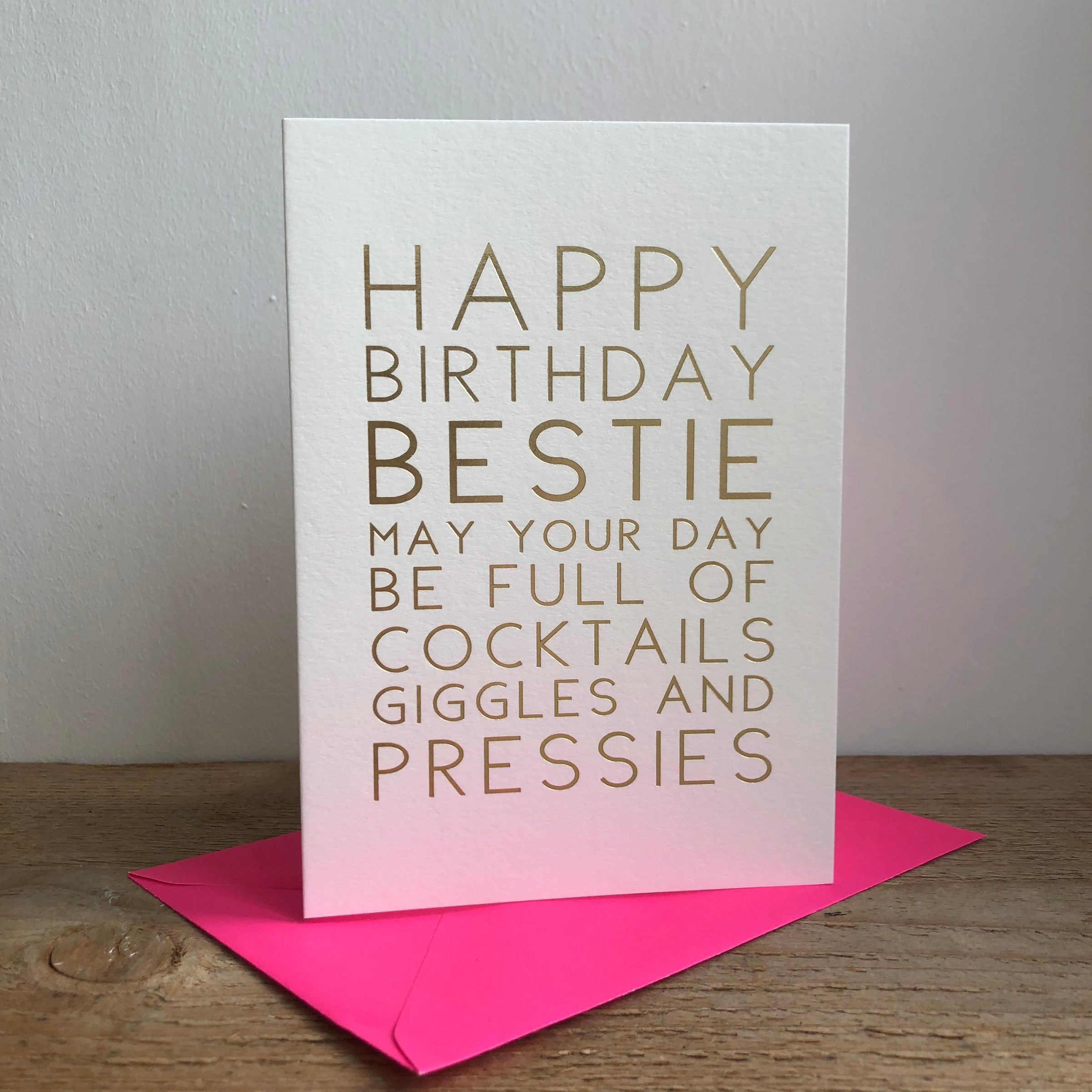 Happy Birthday Bestie MAY03