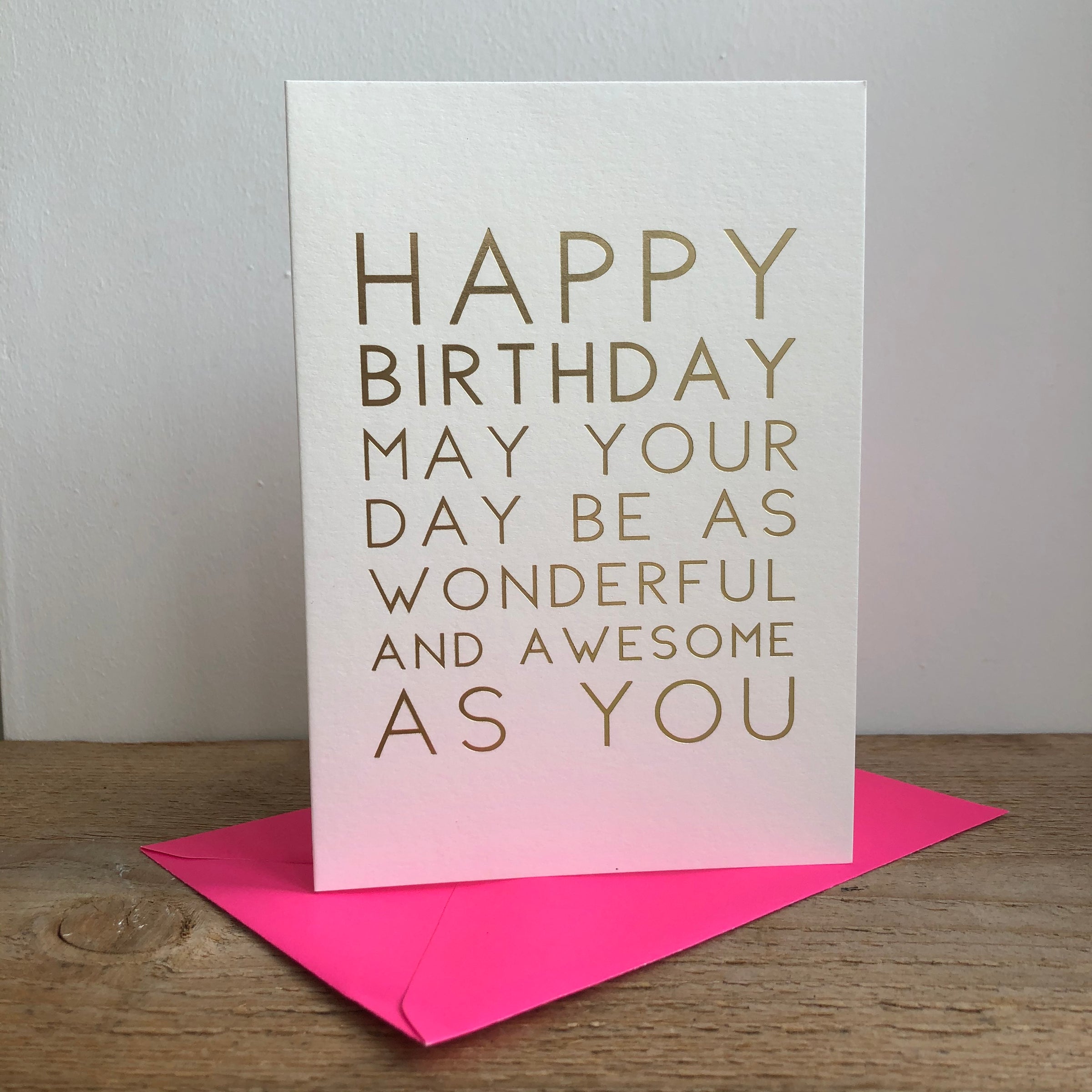 Wonderful & Awesome Birthday MAY05