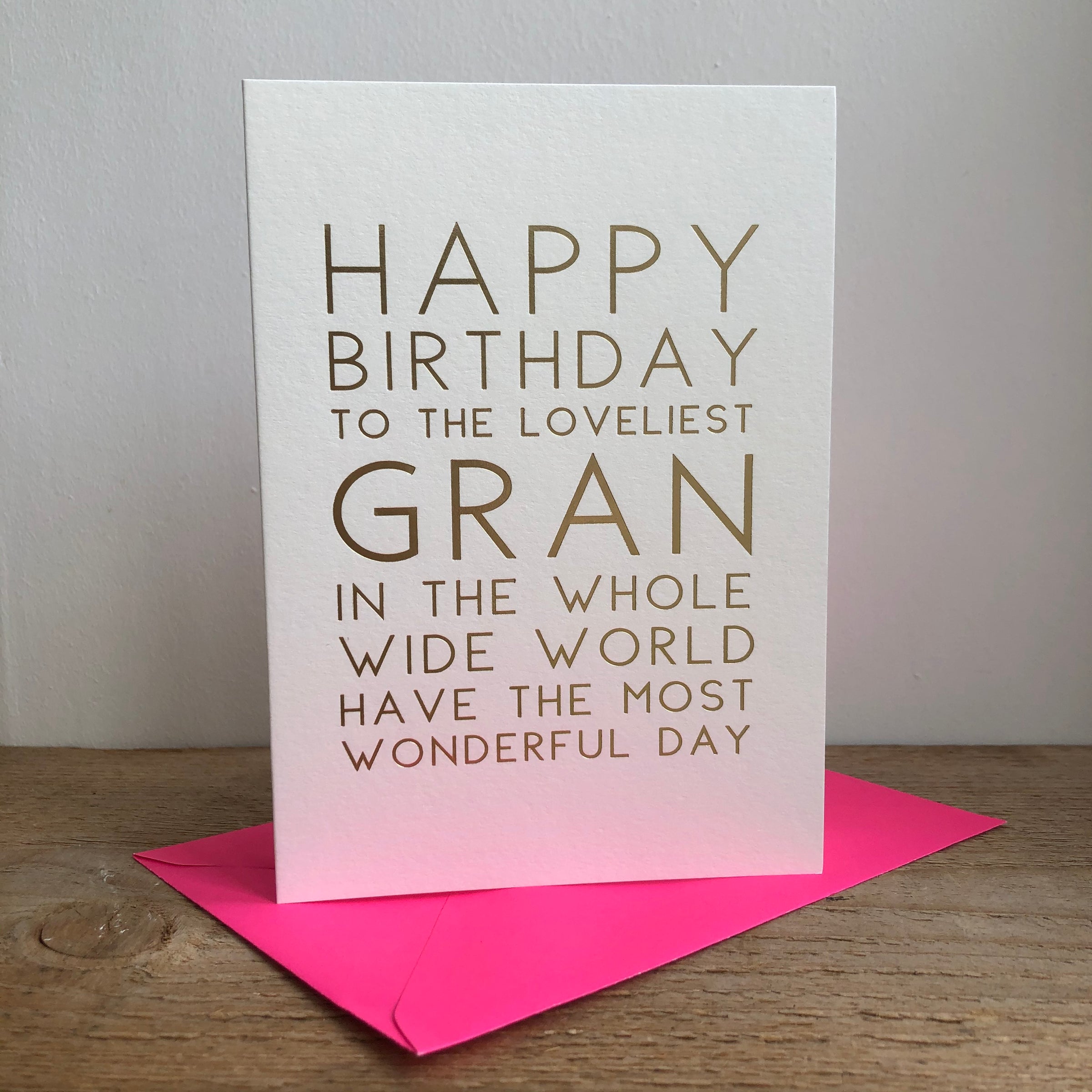 Loveliest Gran Birthday MAY12