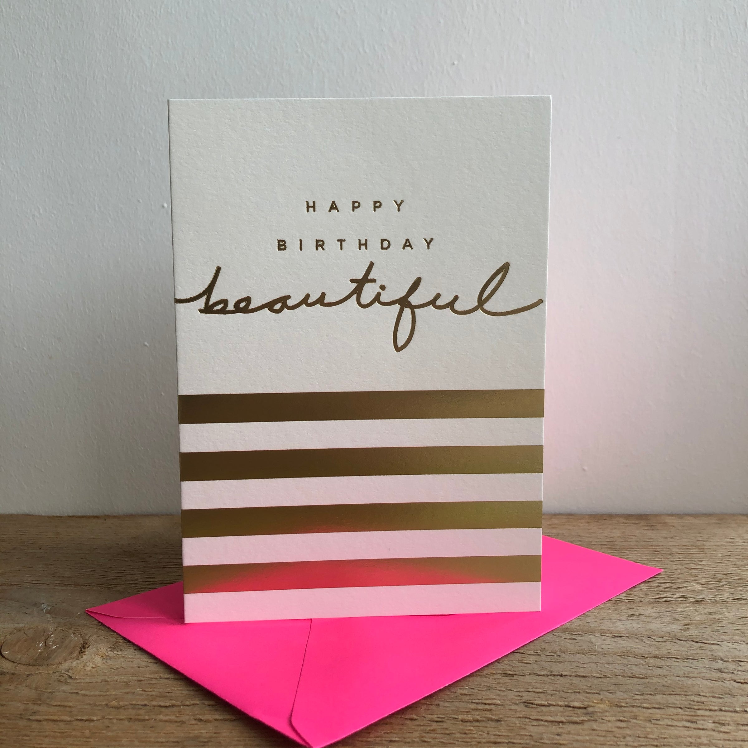 Happy Birthday Beautiful LQ15