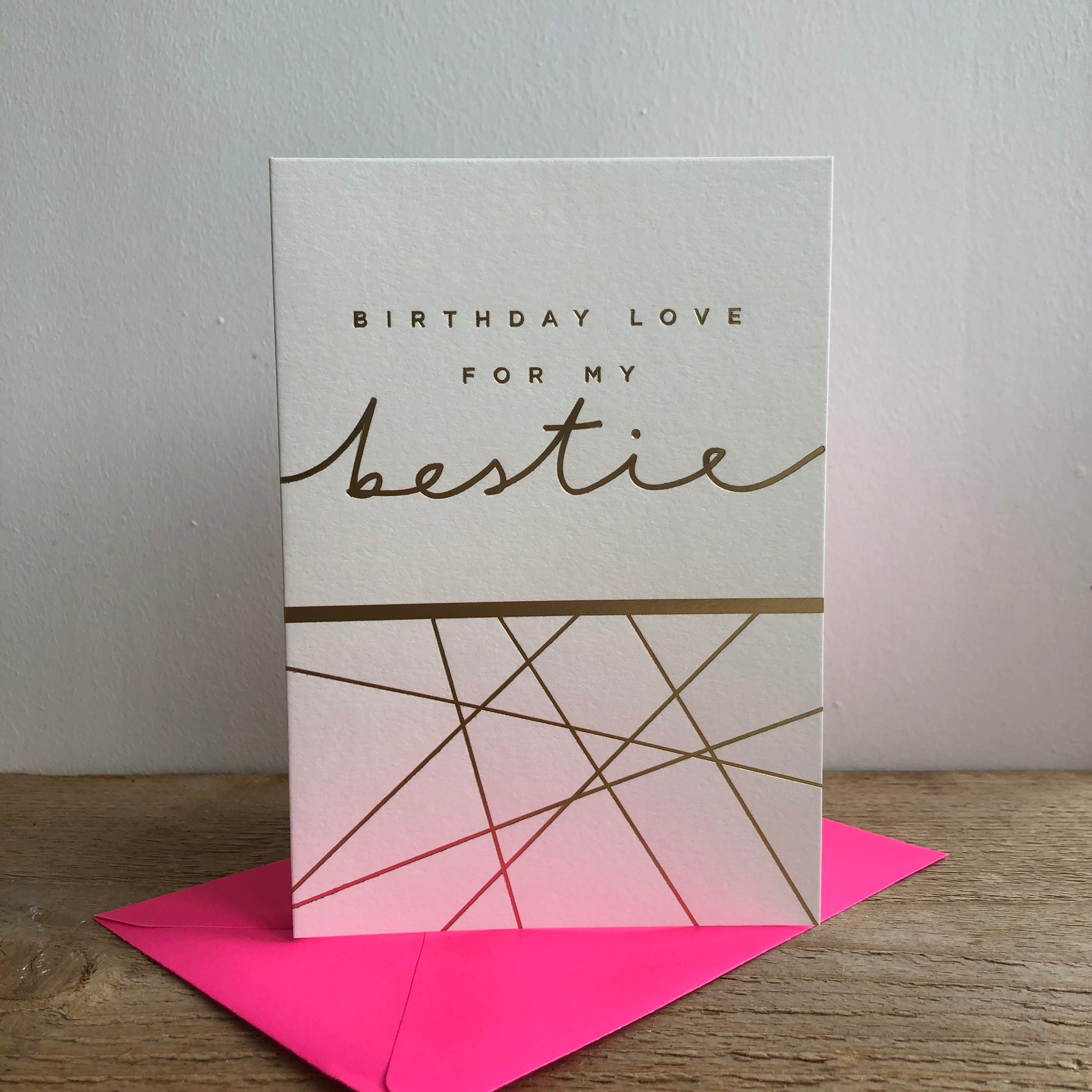 Bestie Birthday Love LQ16