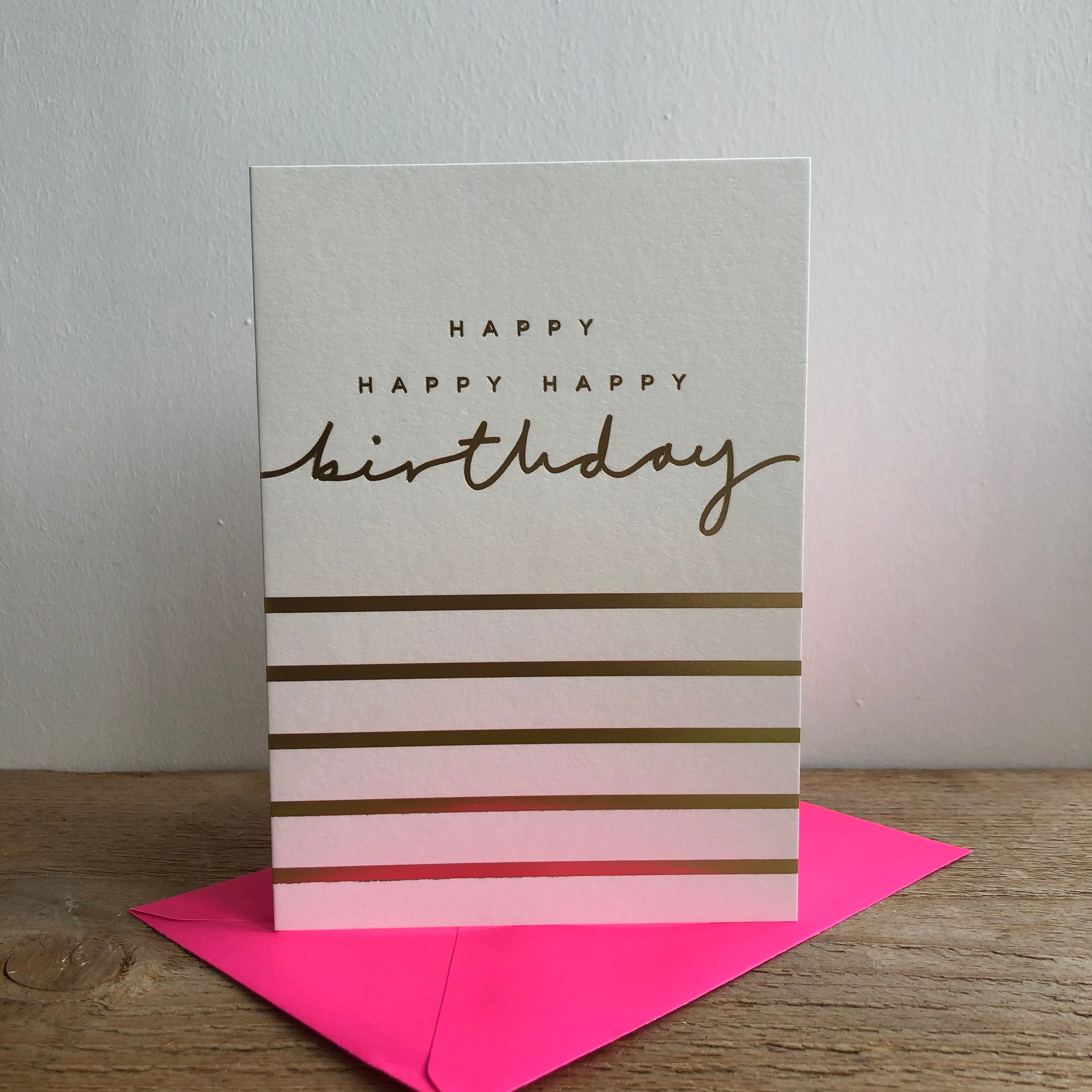 Happy Happy Happy Birthday LQ17