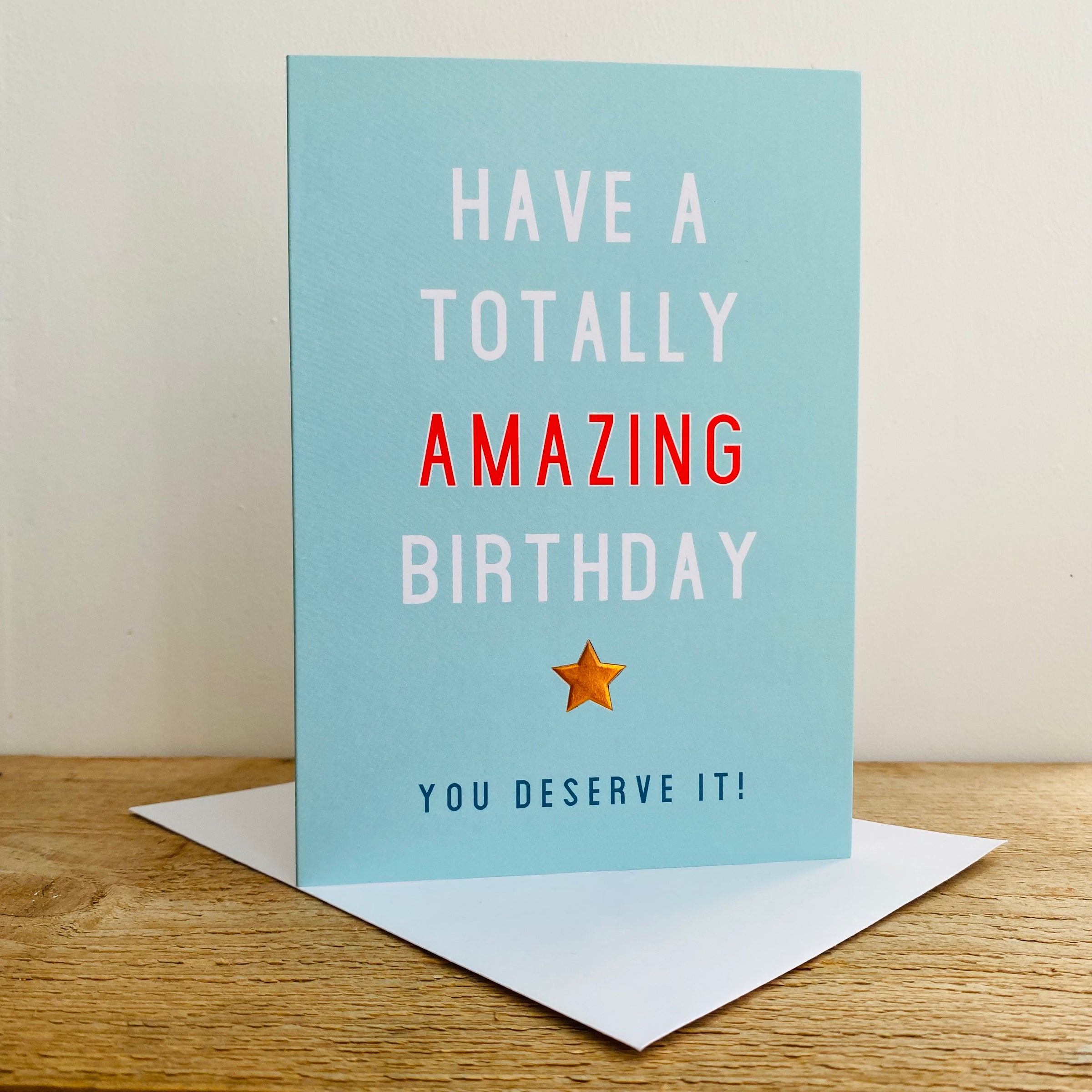 WS09 - Totally Amazing Birthday