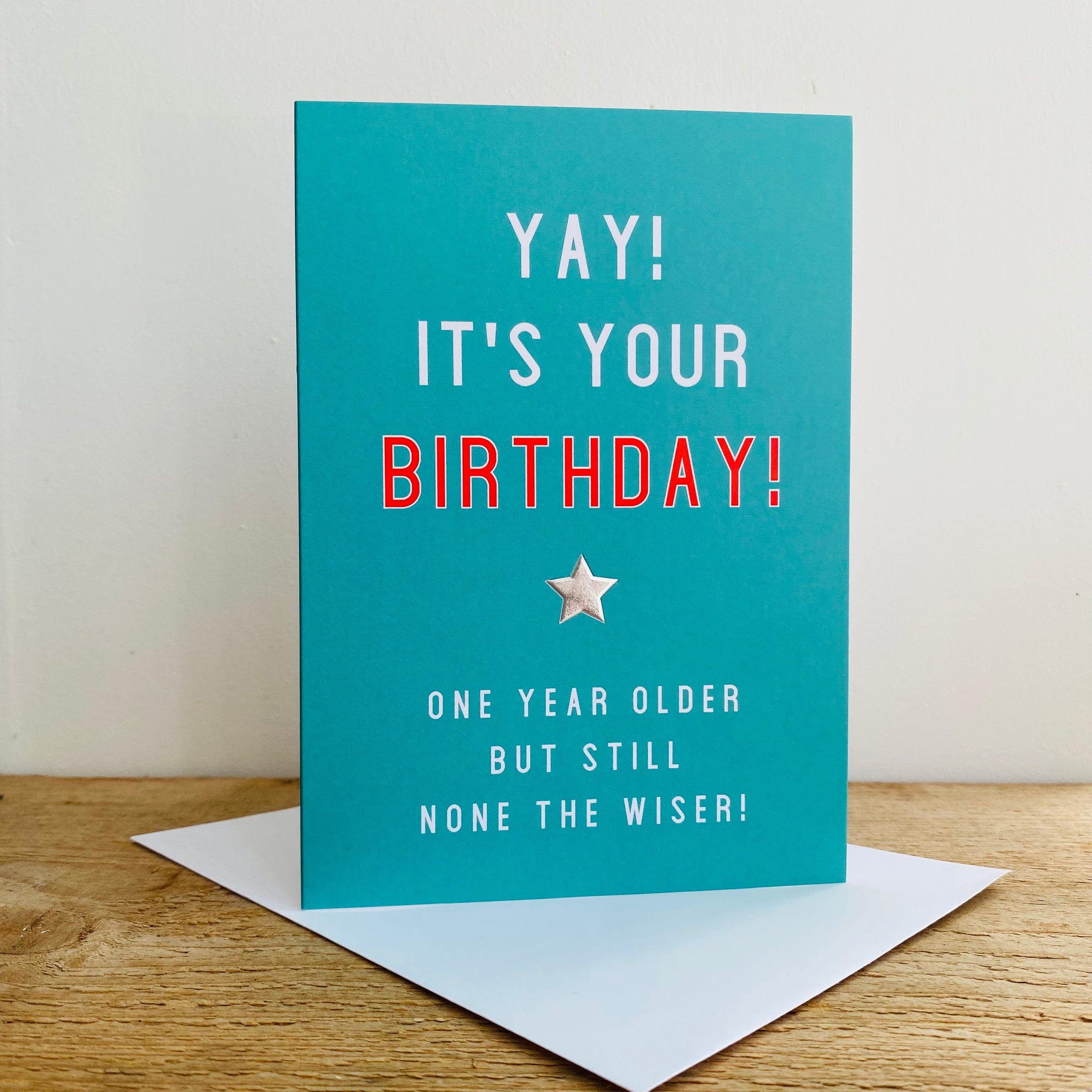 WS13 - Another Year Older