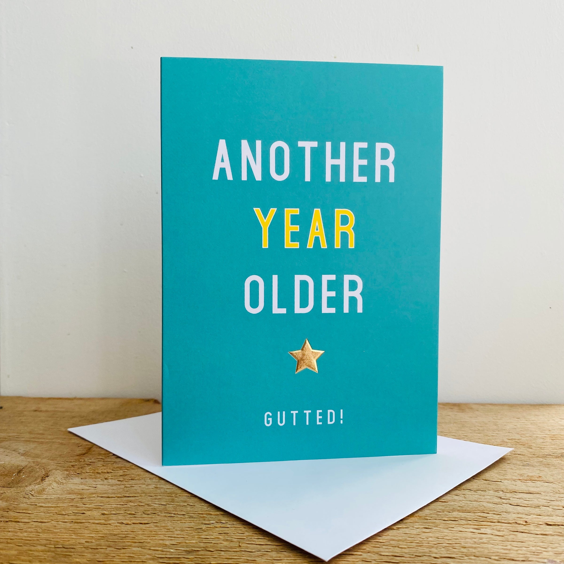 WS16 - Another Year Older Gutted