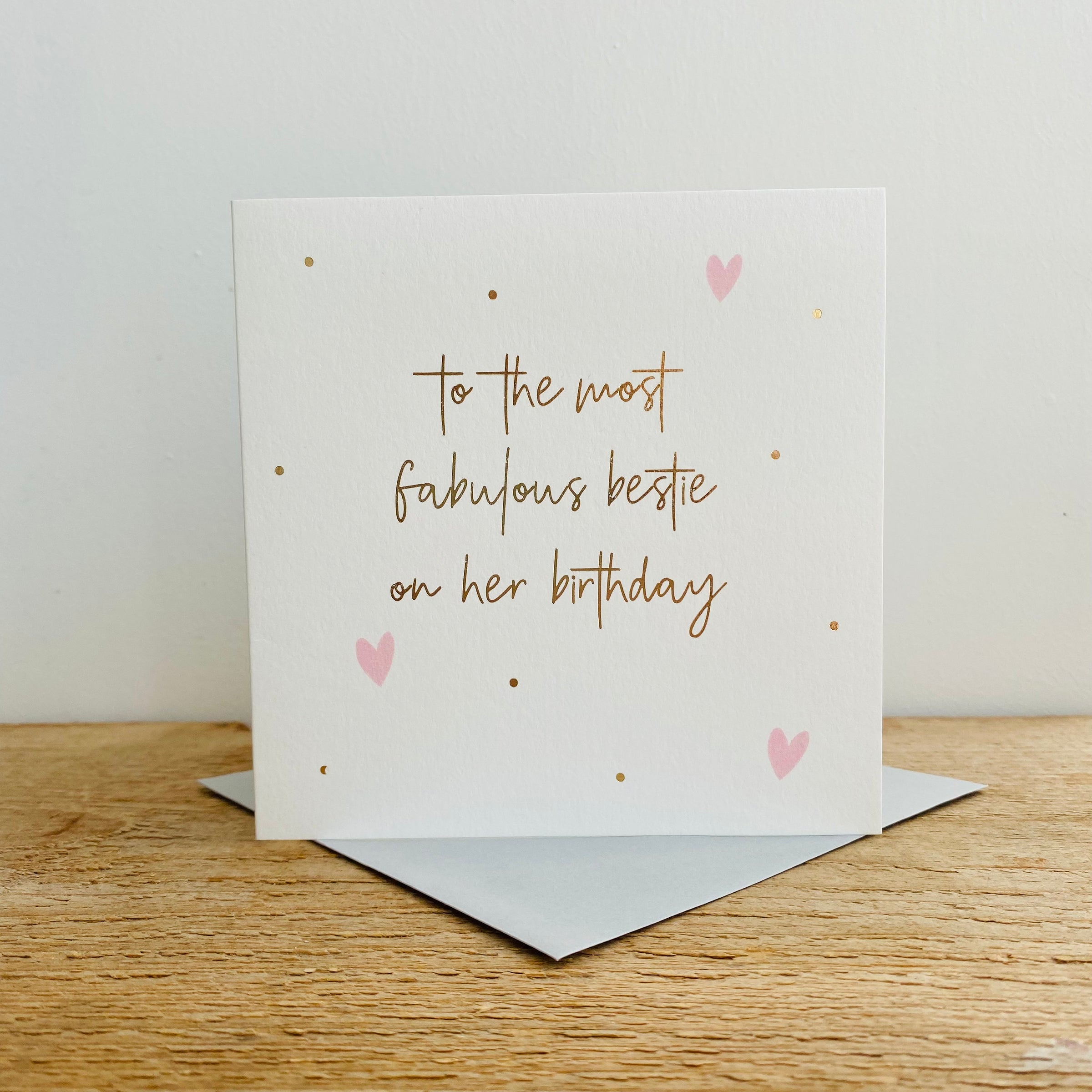 AB19 Fabulous Bestie Birthday