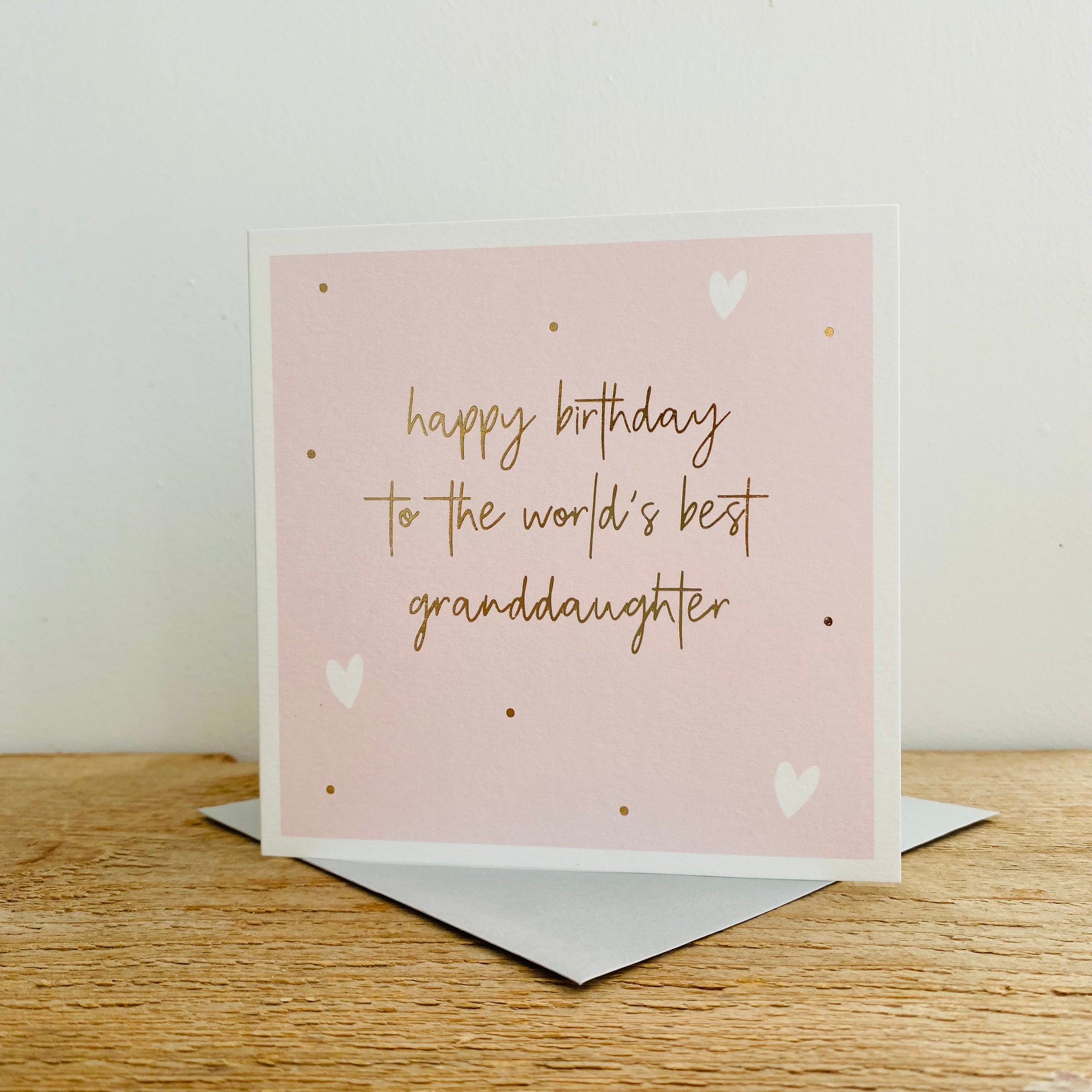 AB13 - World's Best Granddaughter