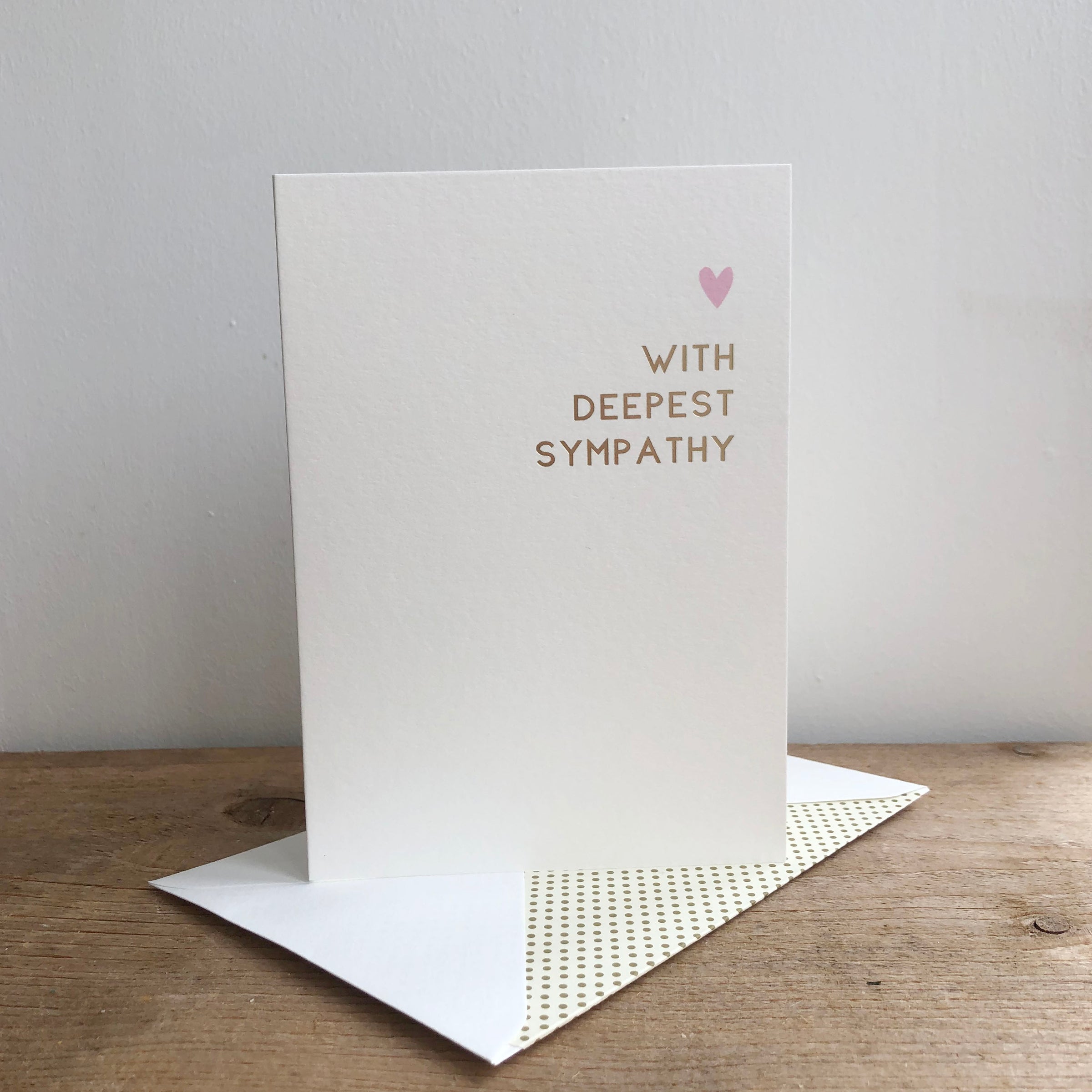 With Deepest Sympathy PAN09