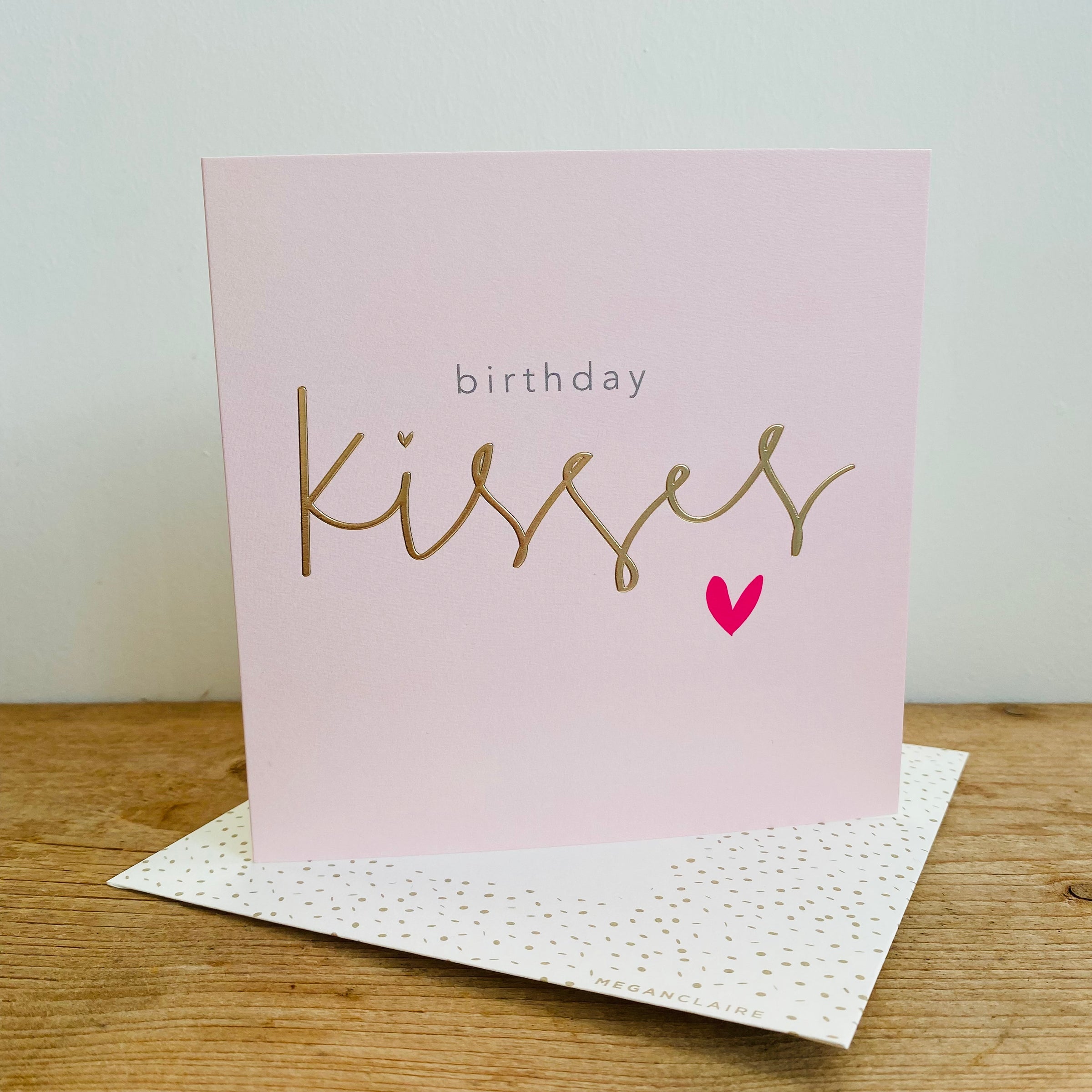 INK15 - Birthday Kisses