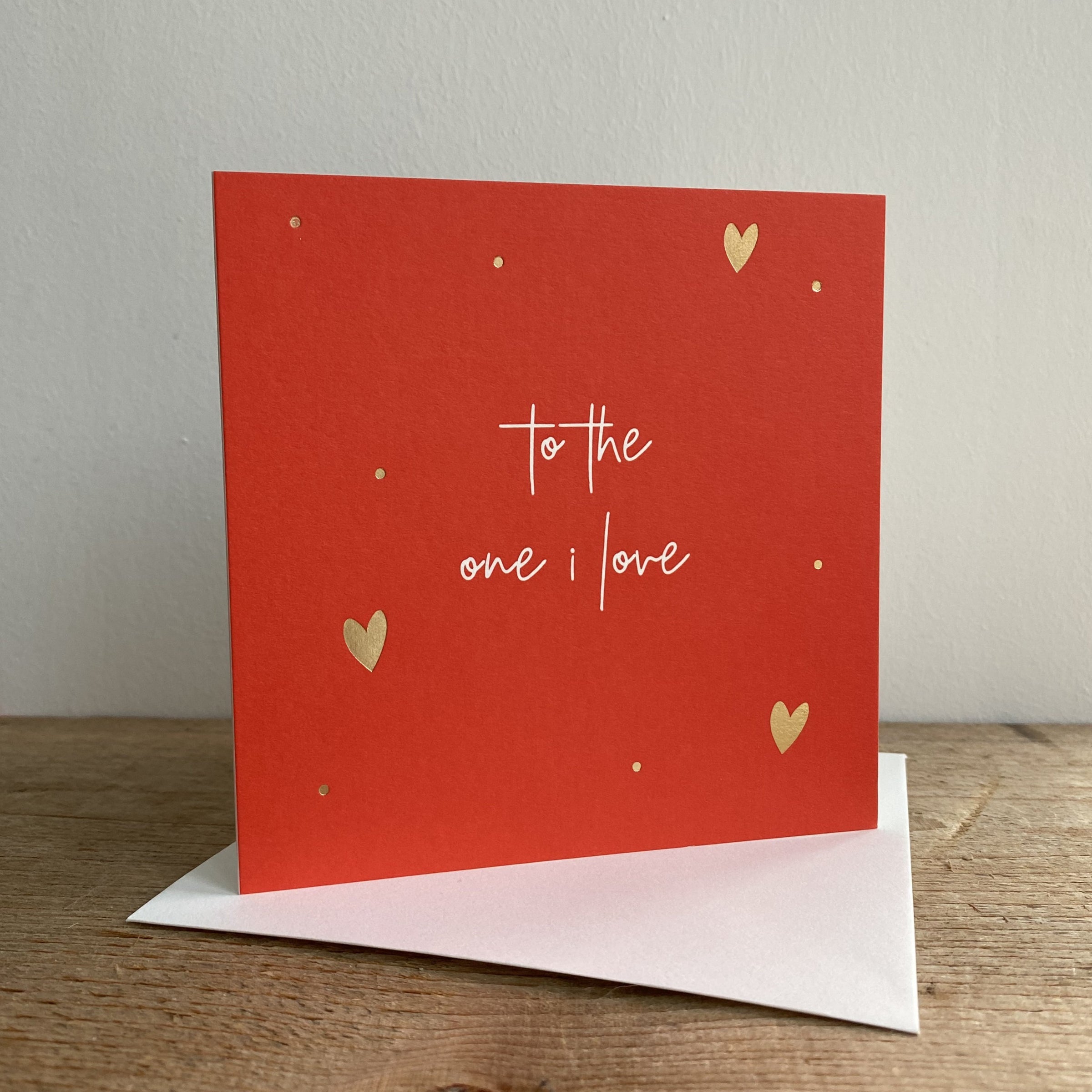 JA07 - To The One I Love