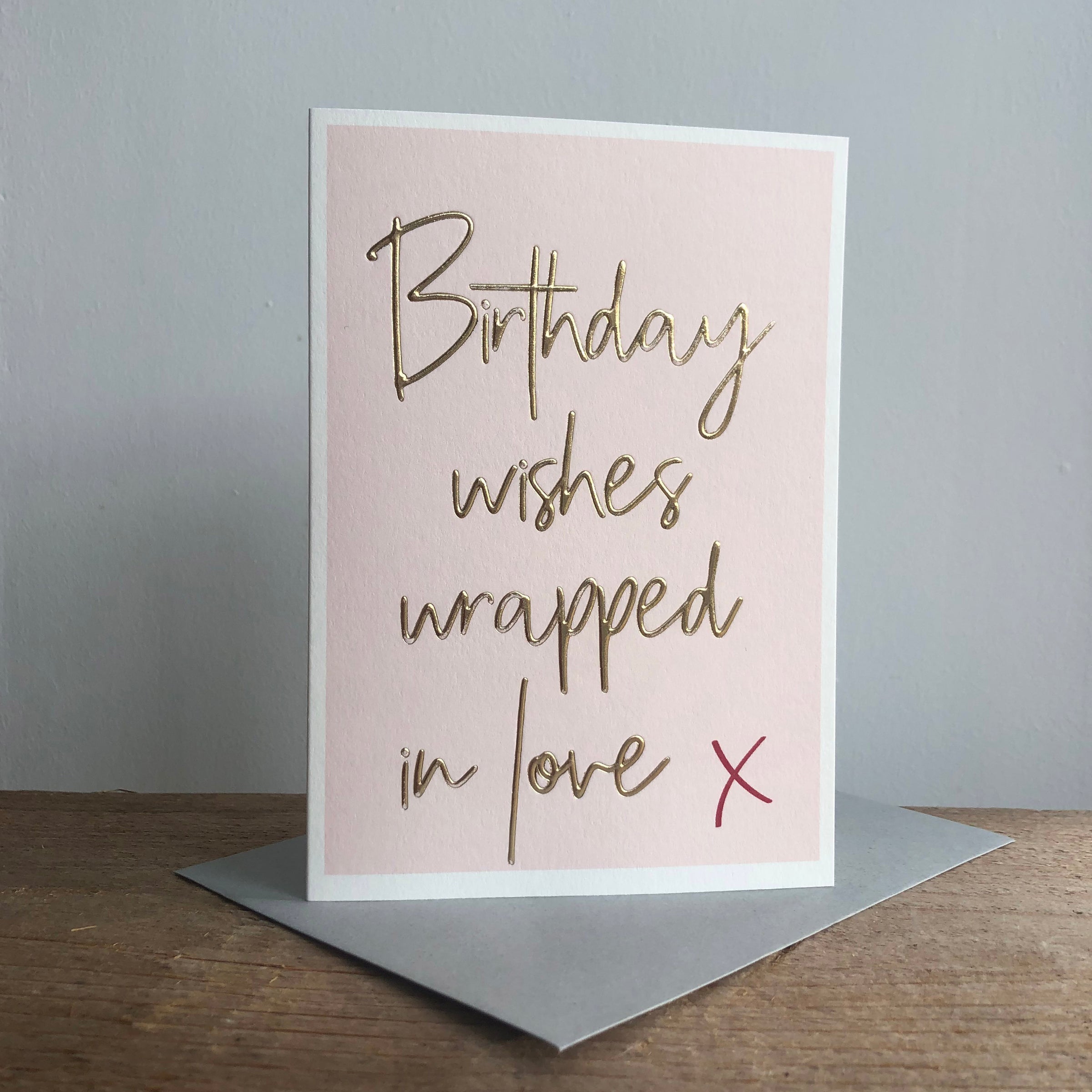 JUN04 Birthday Wishes Wrapped in Love