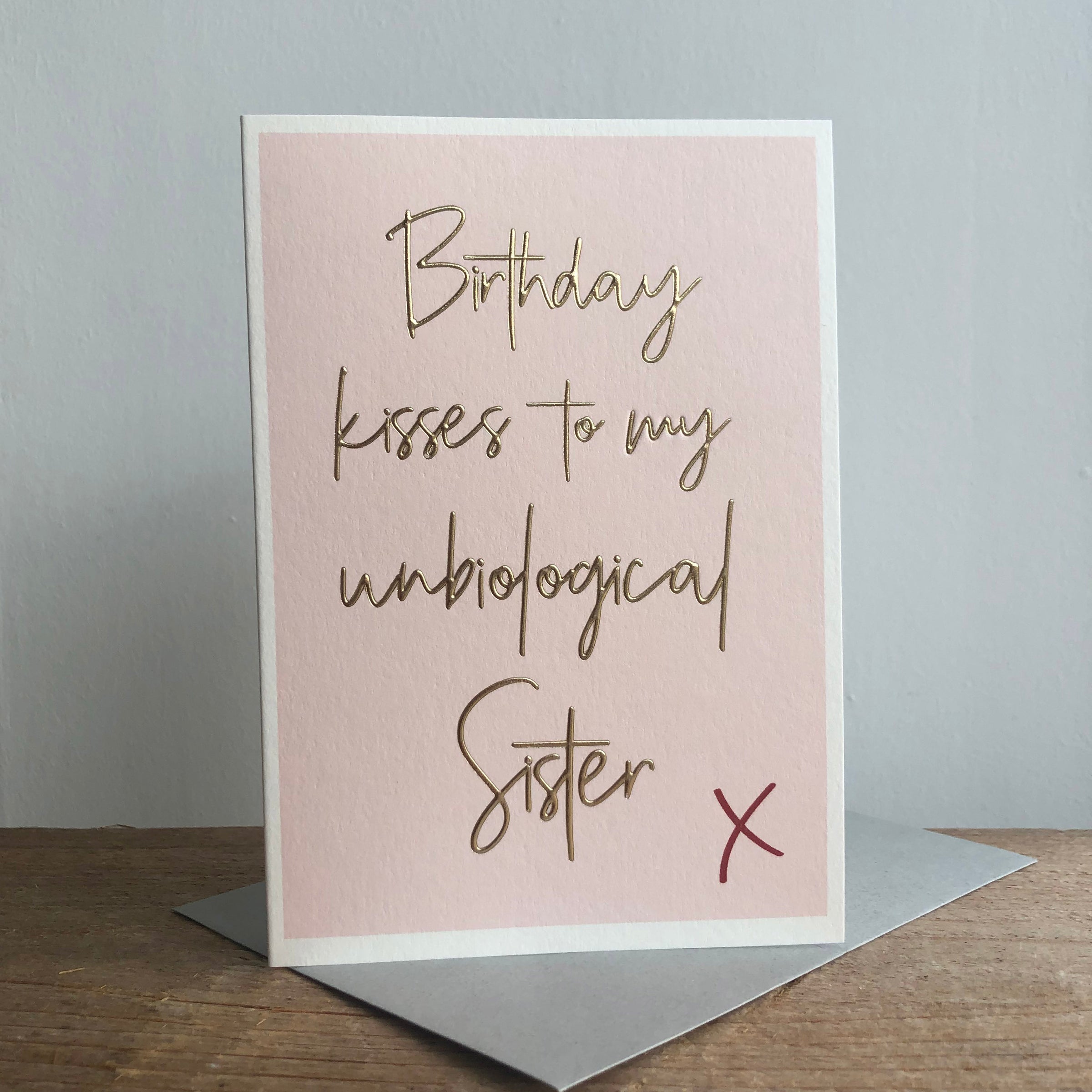 JUN11 Unbiological Sister