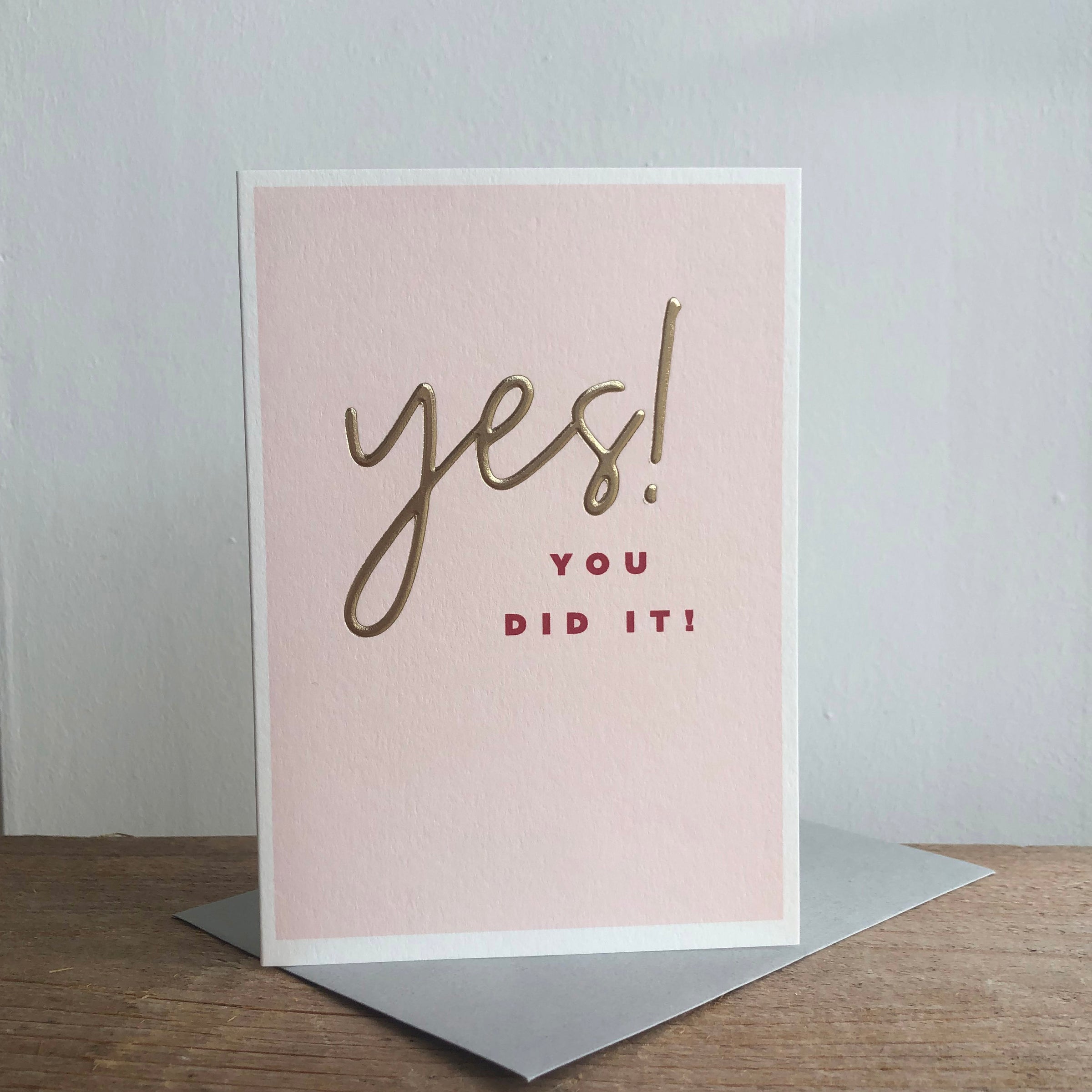 JUN23 Yes! You Did It