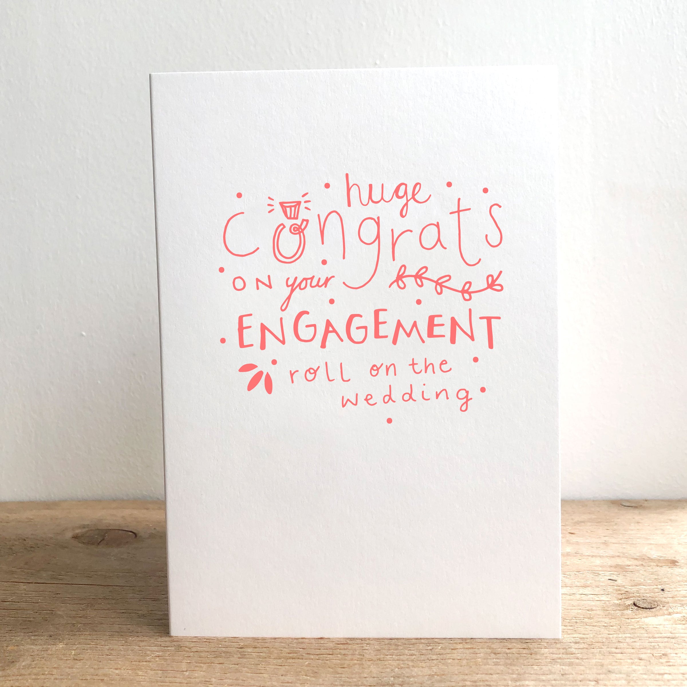 NEO-14 - Congrats On Your Engagement