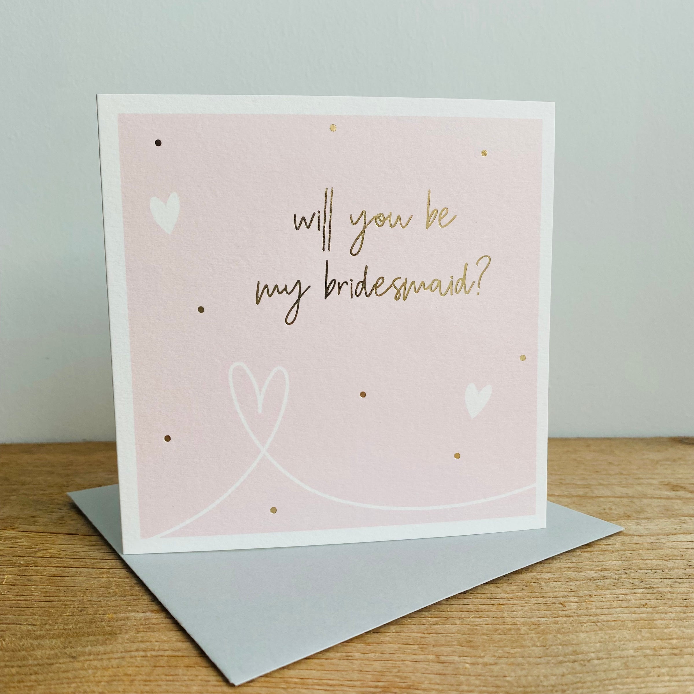 AB43 Will You Be My Bridesmaid?