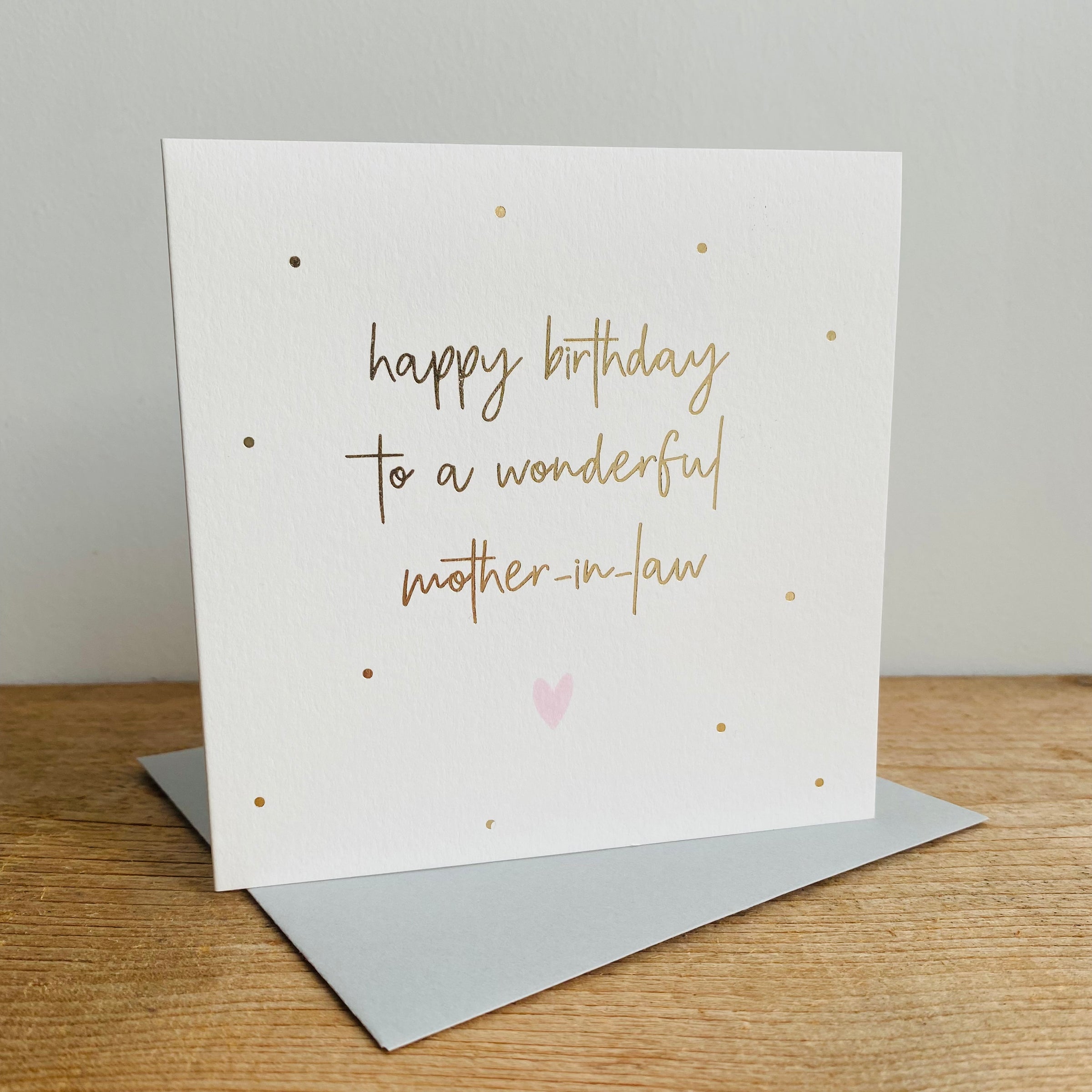 AB44 Mother In Law Birthday