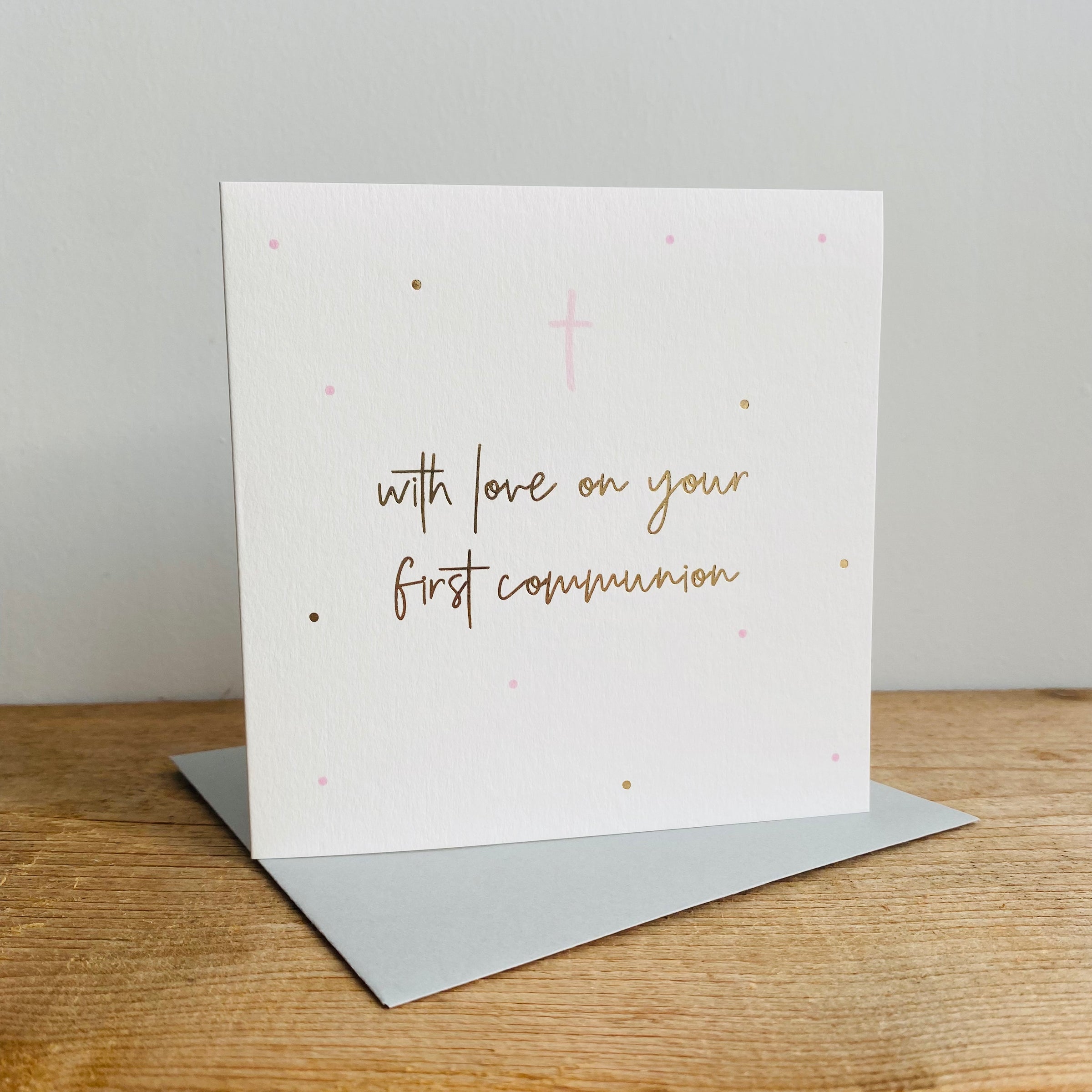 AB54 First Communion (Pink)