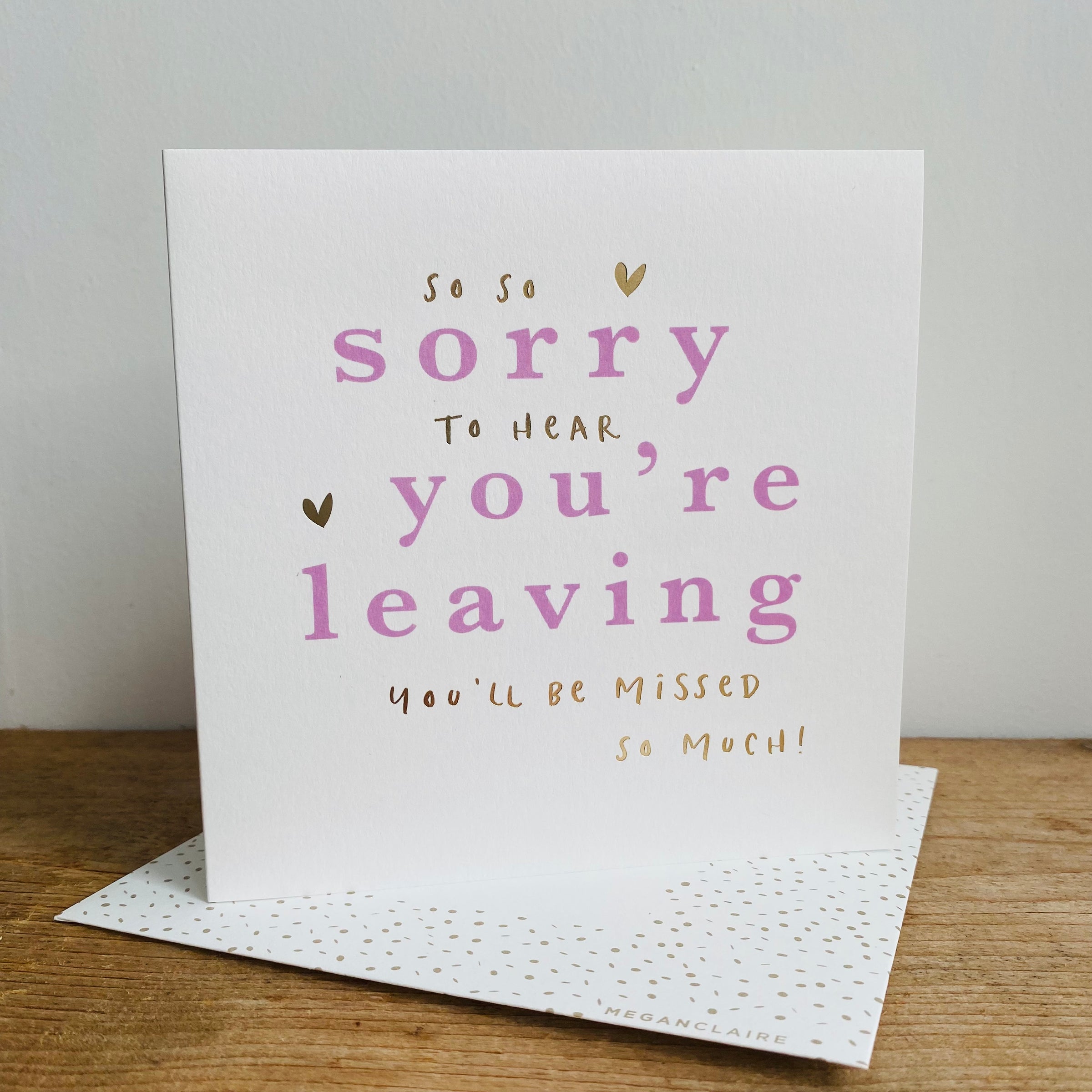 MM11 - Sorry You're Leaving