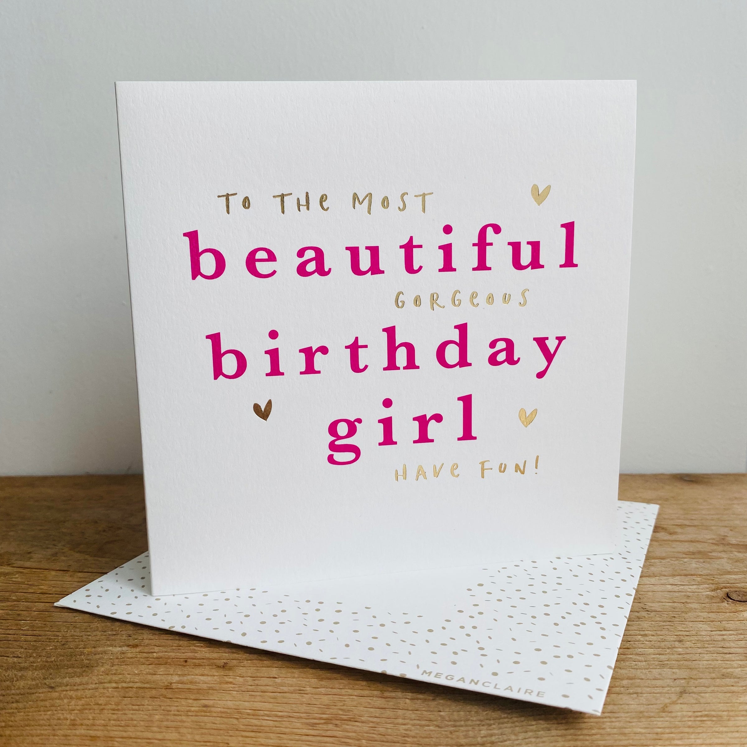 MM16 - Beautiful Birthday Girl