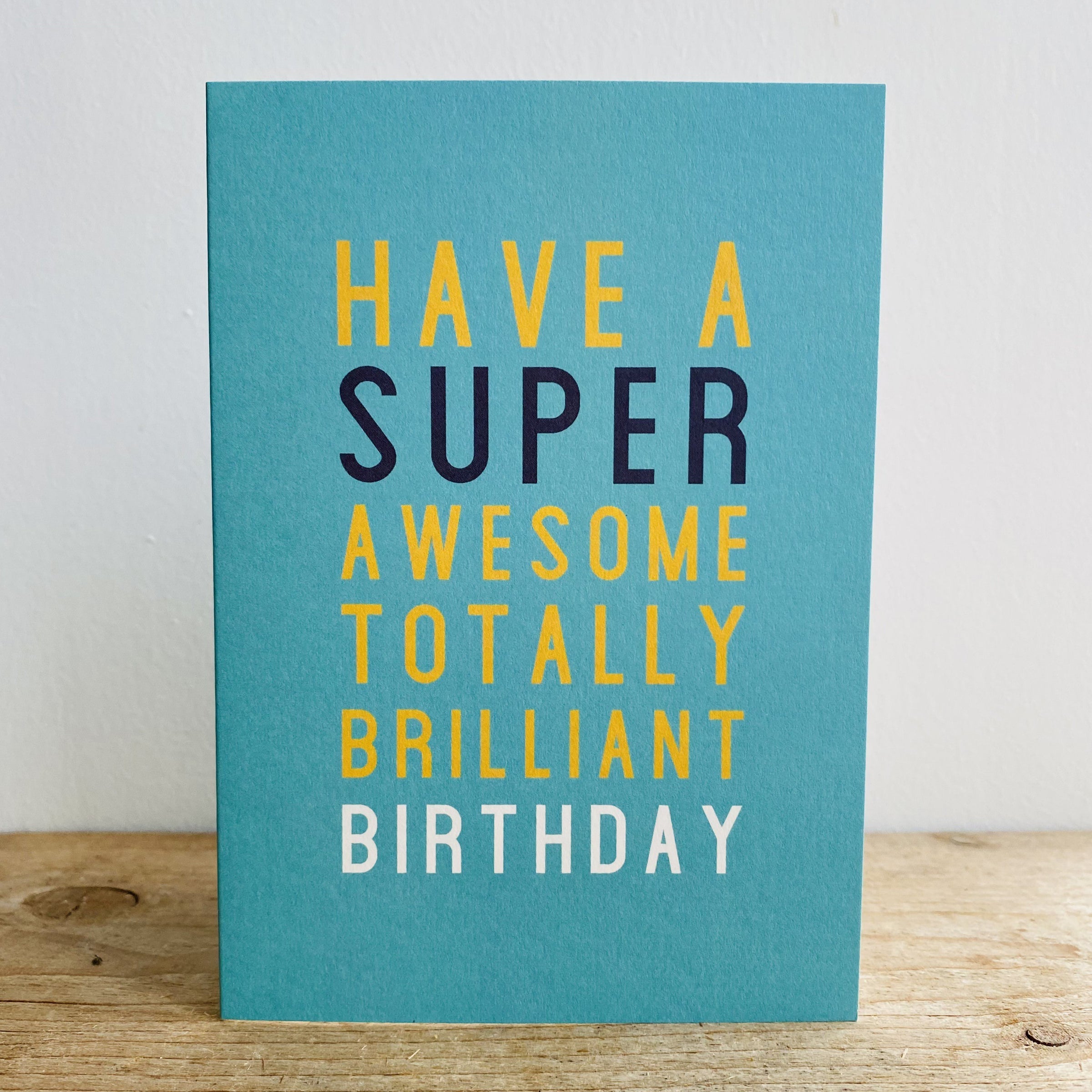 OX06 - Super Awesome Birthday