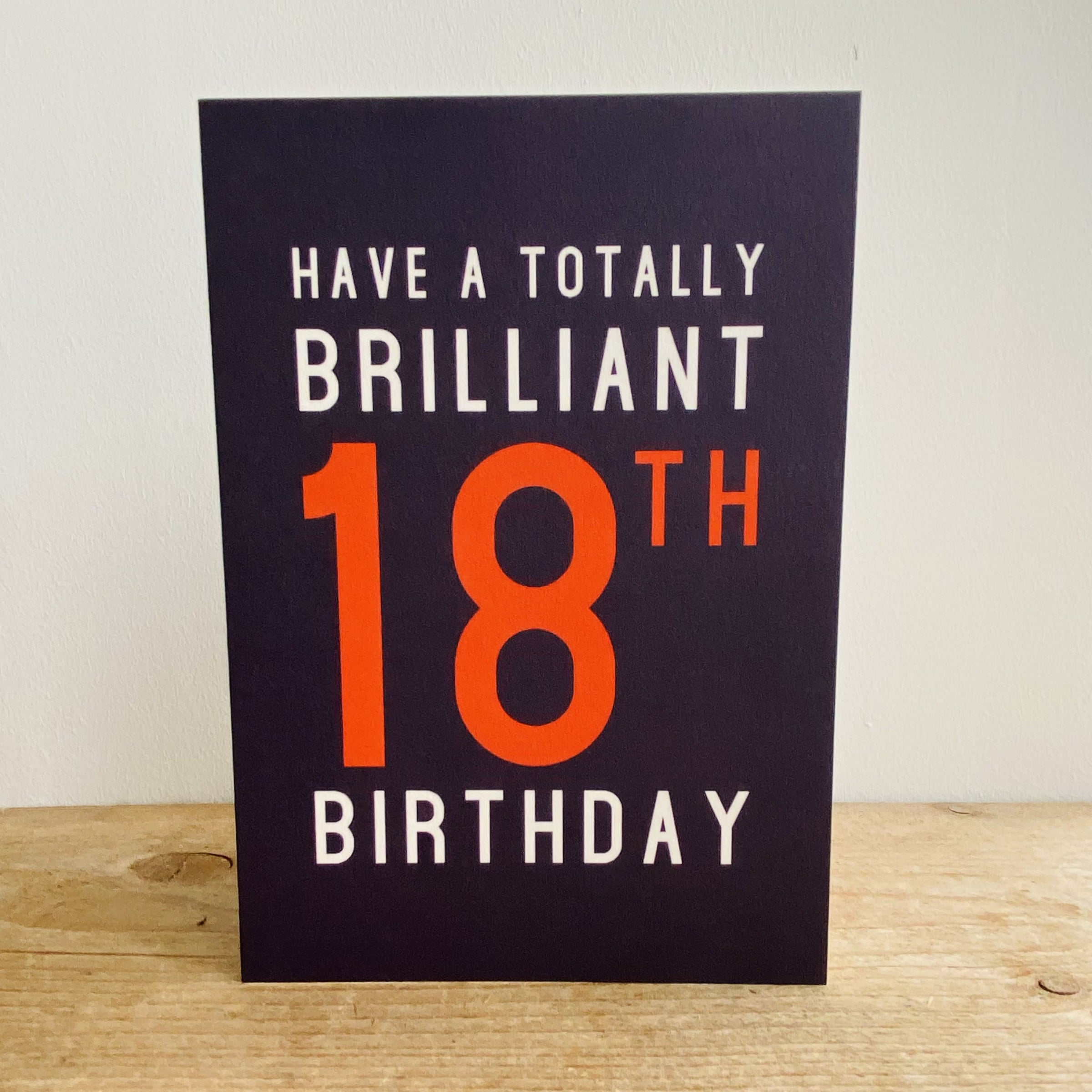 OX18 - 18th Birthday