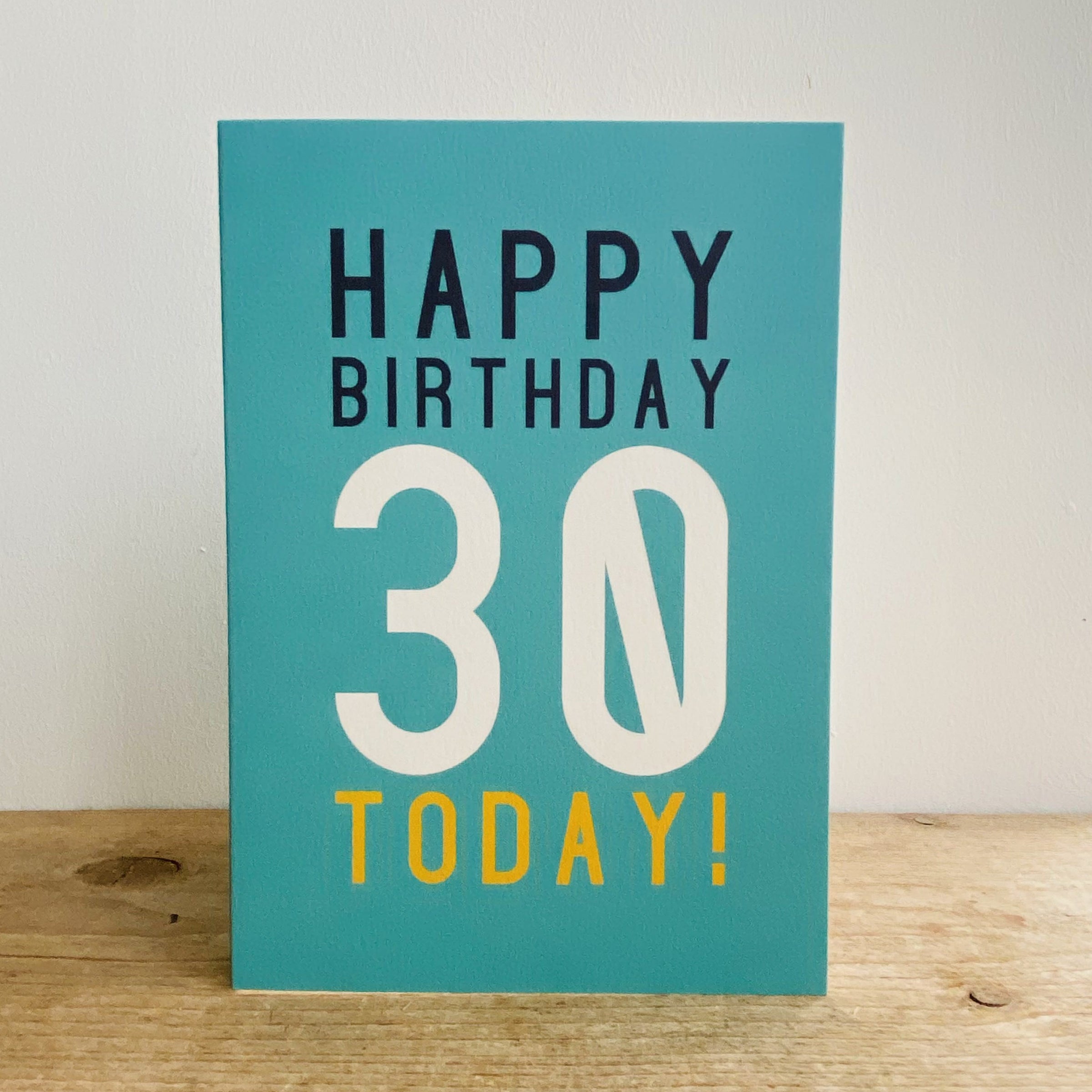 OX30 - 30th Birthday