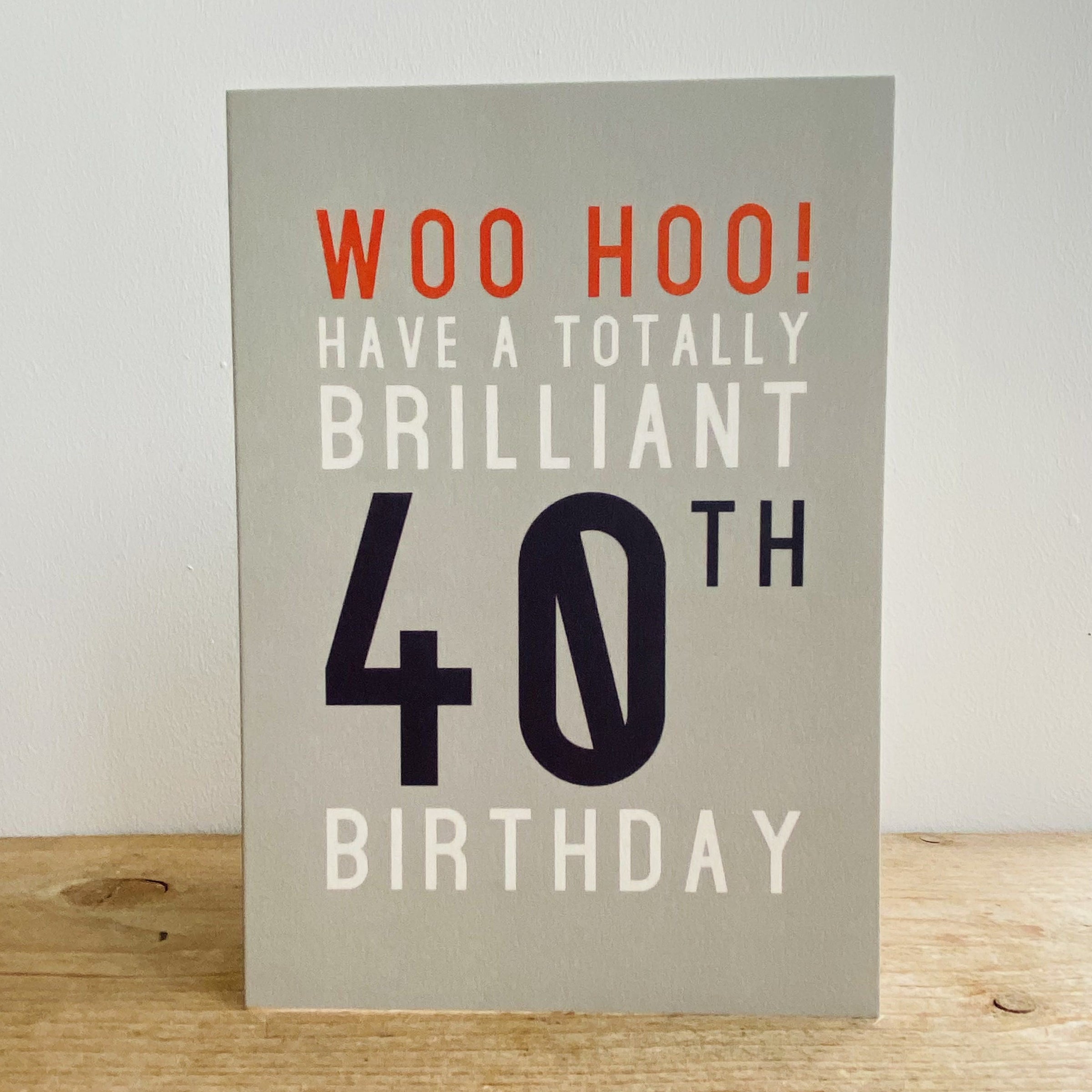 OX40 - 40th Birthday