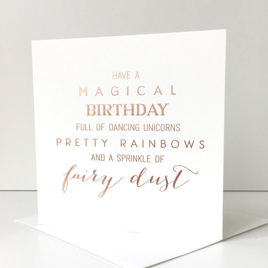 Magical Birthday - Dancing Unicorns PC13