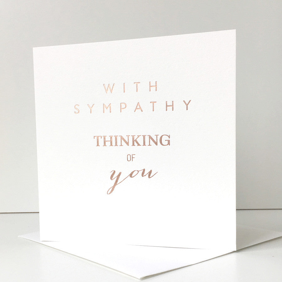 Sympathy - Thinking Of You PC35