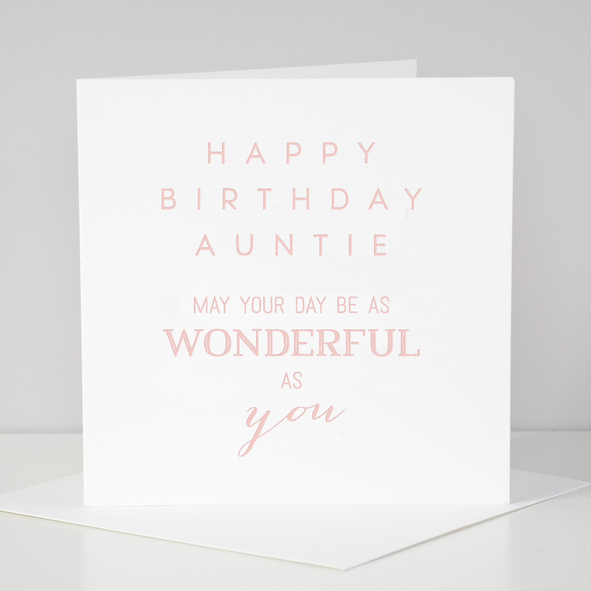 Happy Birthday Auntie PC41