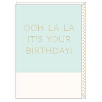 Ooh La La Birthday SL02