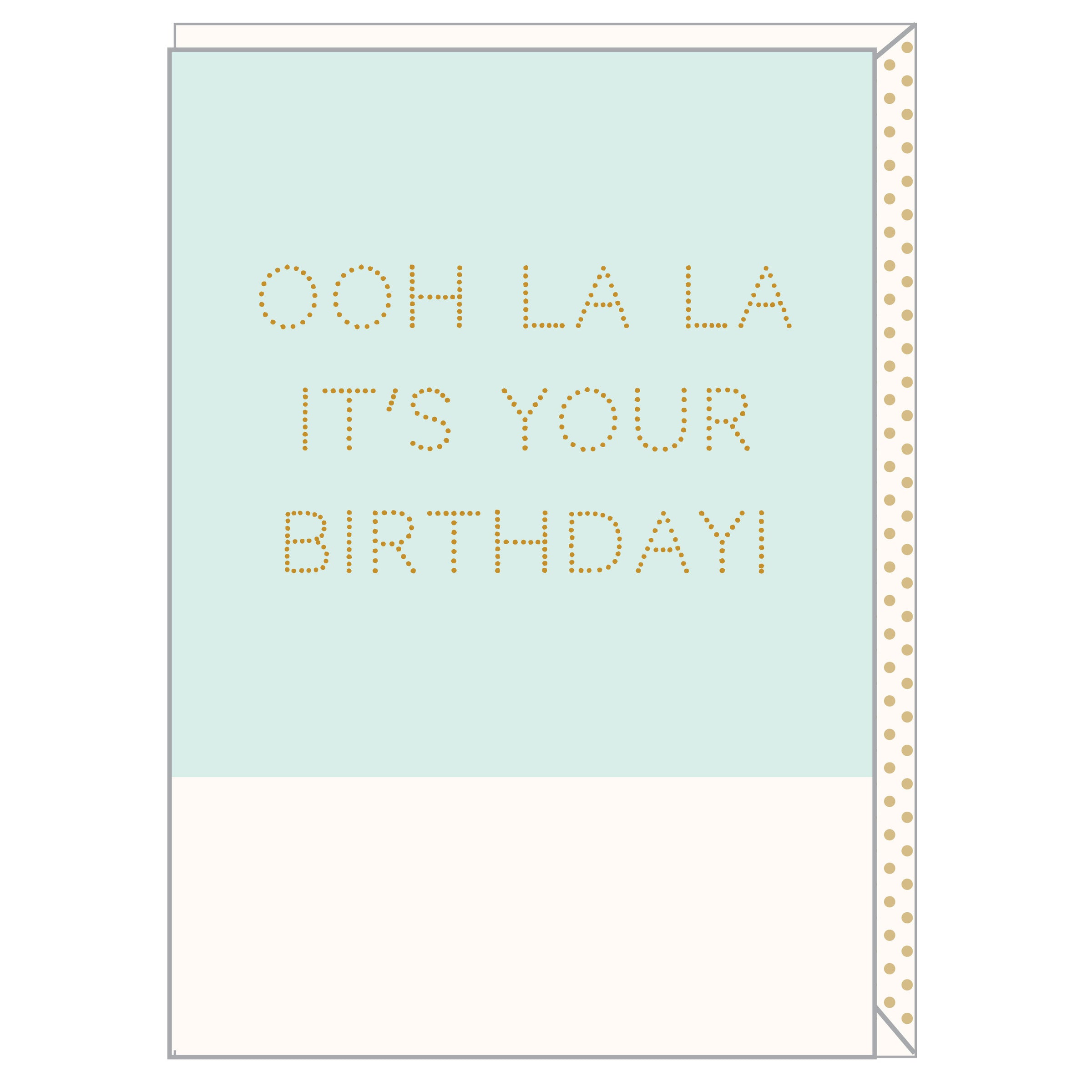 Ooh La La Birthday SL02