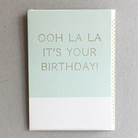 Ooh La La Birthday SL02