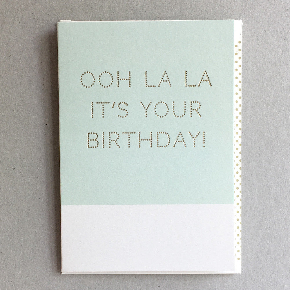 Ooh La La Birthday SL02