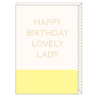 Lovely Lady Birthday SL03