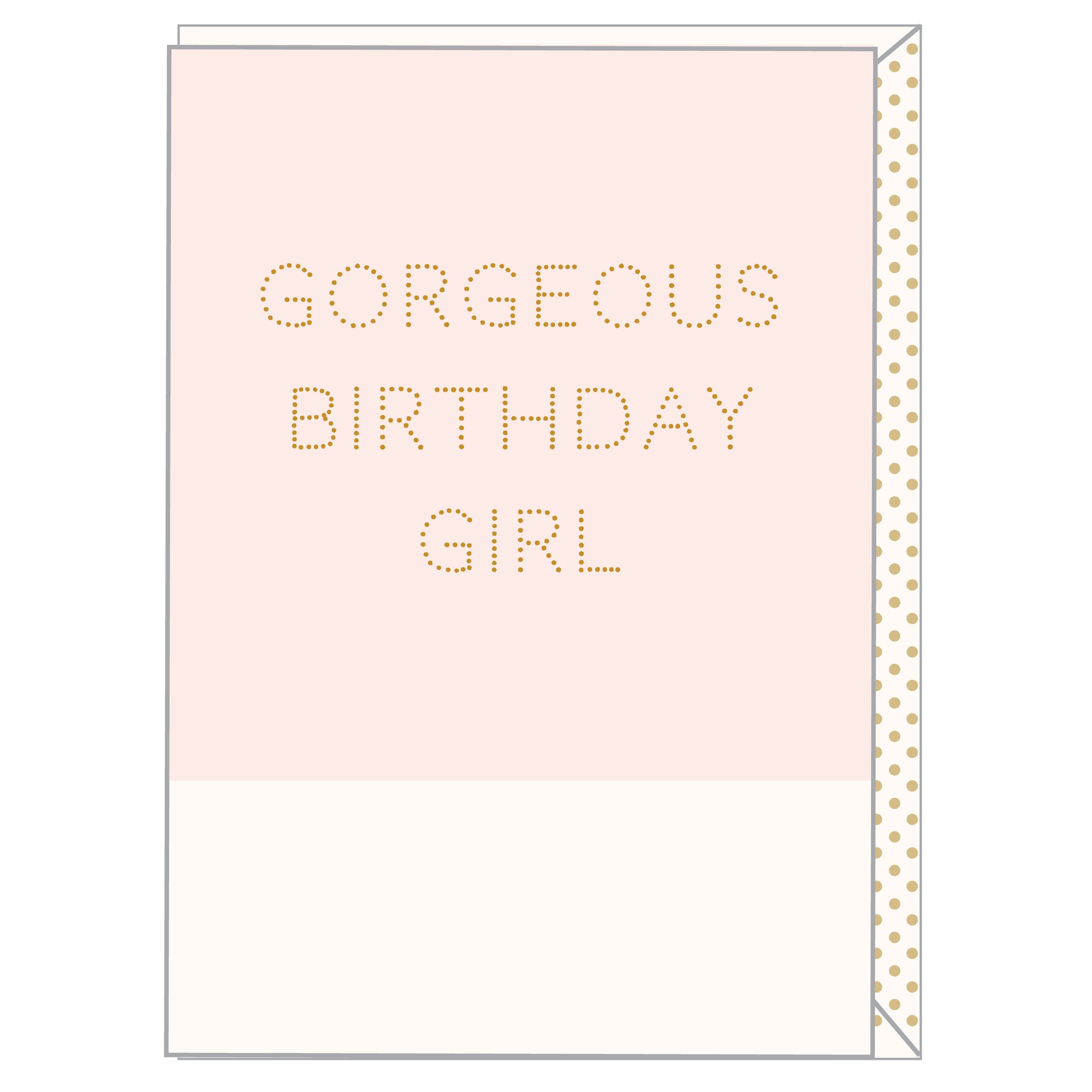 Gorgeous Birthday Girl SL05