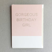 Gorgeous Birthday Girl SL05