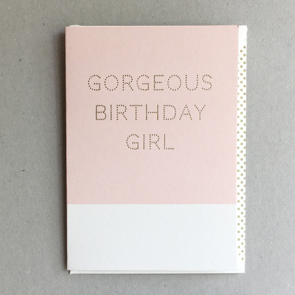 Gorgeous Birthday Girl SL05