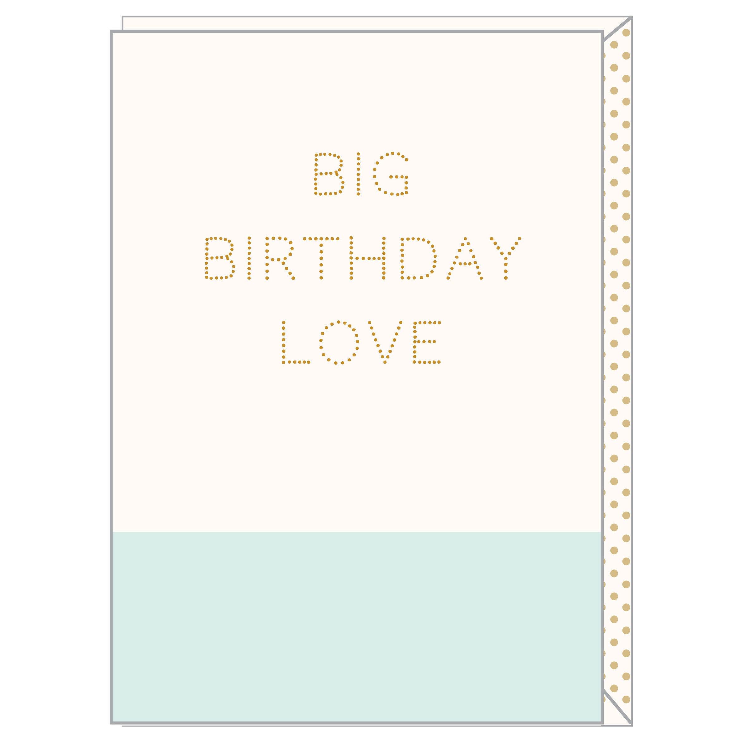 Big Birthday Love SL06