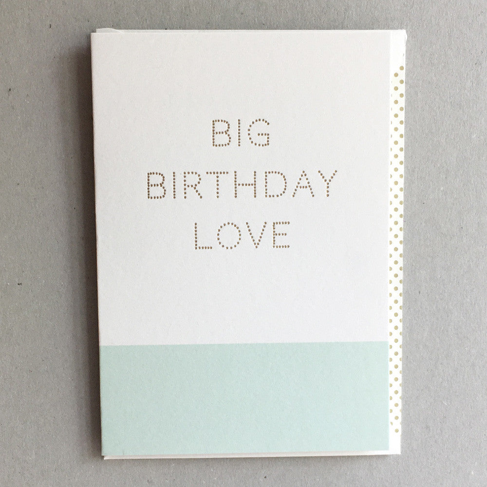 Big Birthday Love SL06