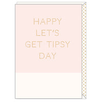 Let's Get Tipsy Birthday SL07
