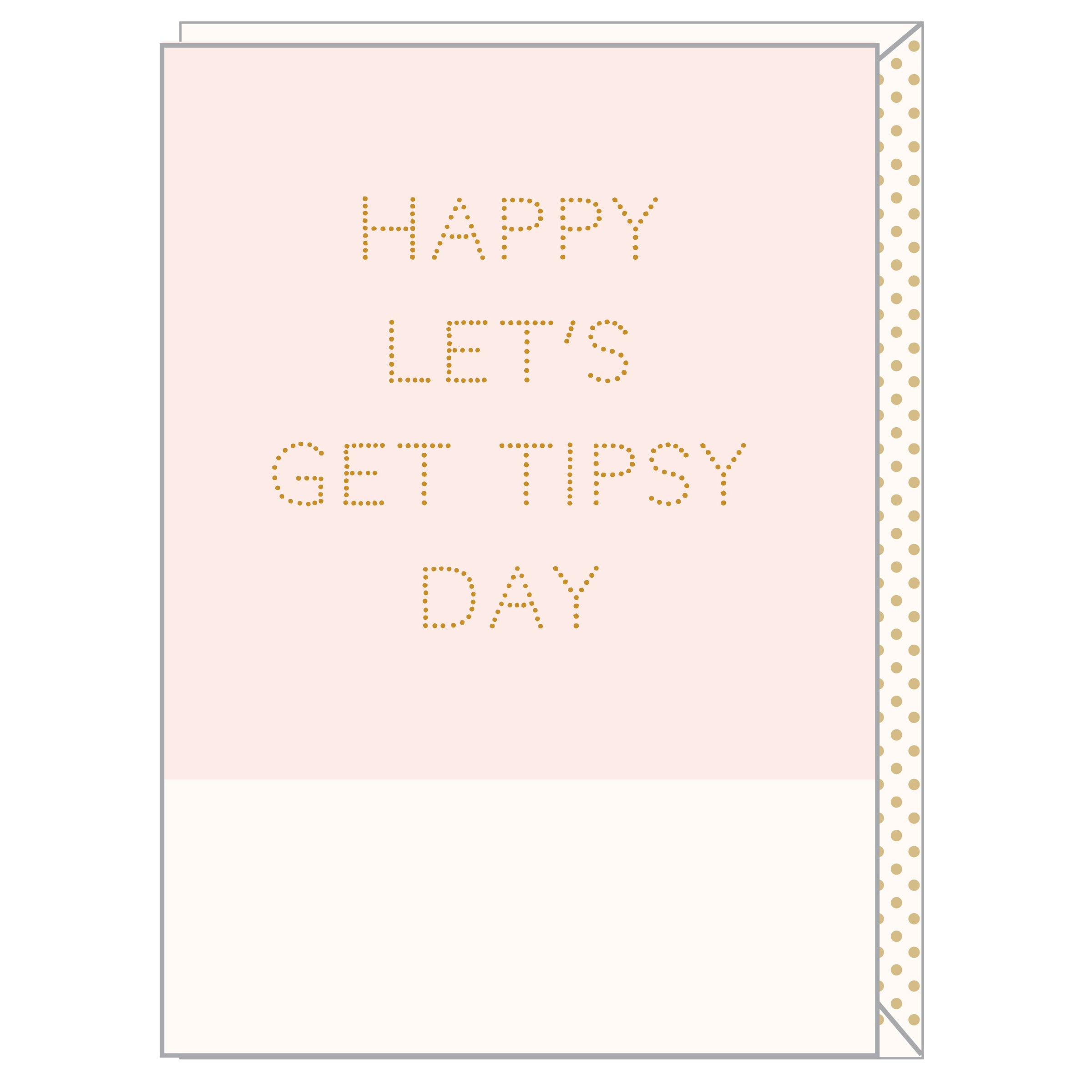 Let's Get Tipsy Birthday SL07