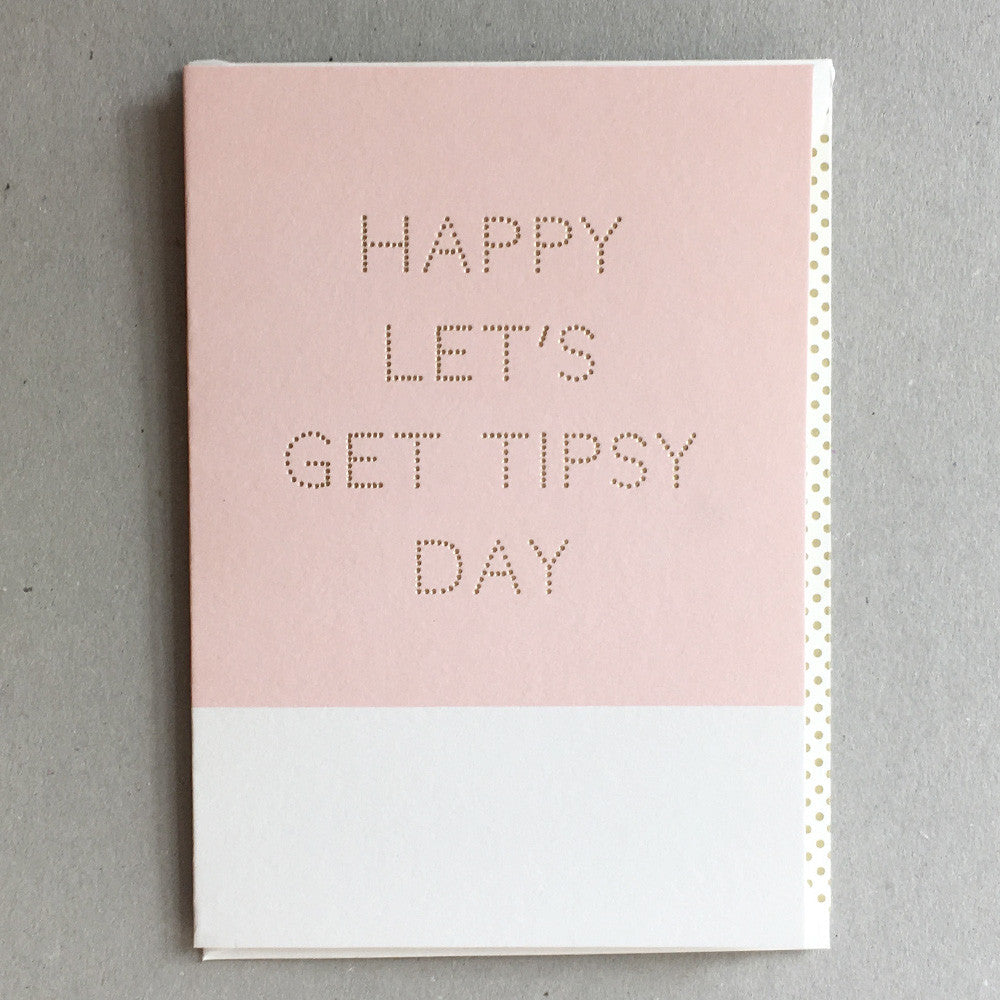 Let's Get Tipsy Birthday SL07