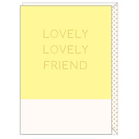 Lovely Lovely Friend SL08