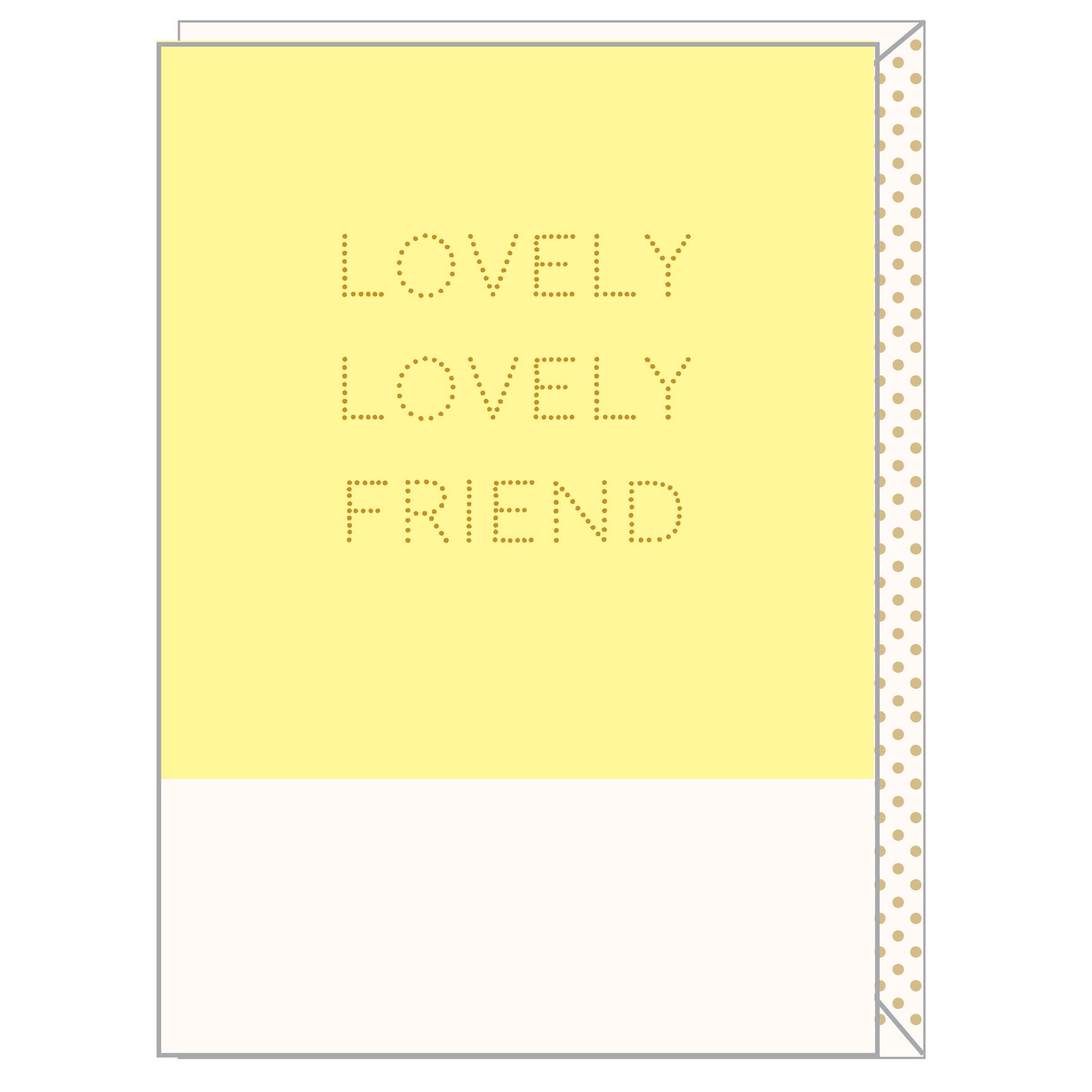 Lovely Lovely Friend SL08