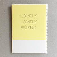 Lovely Lovely Friend SL08